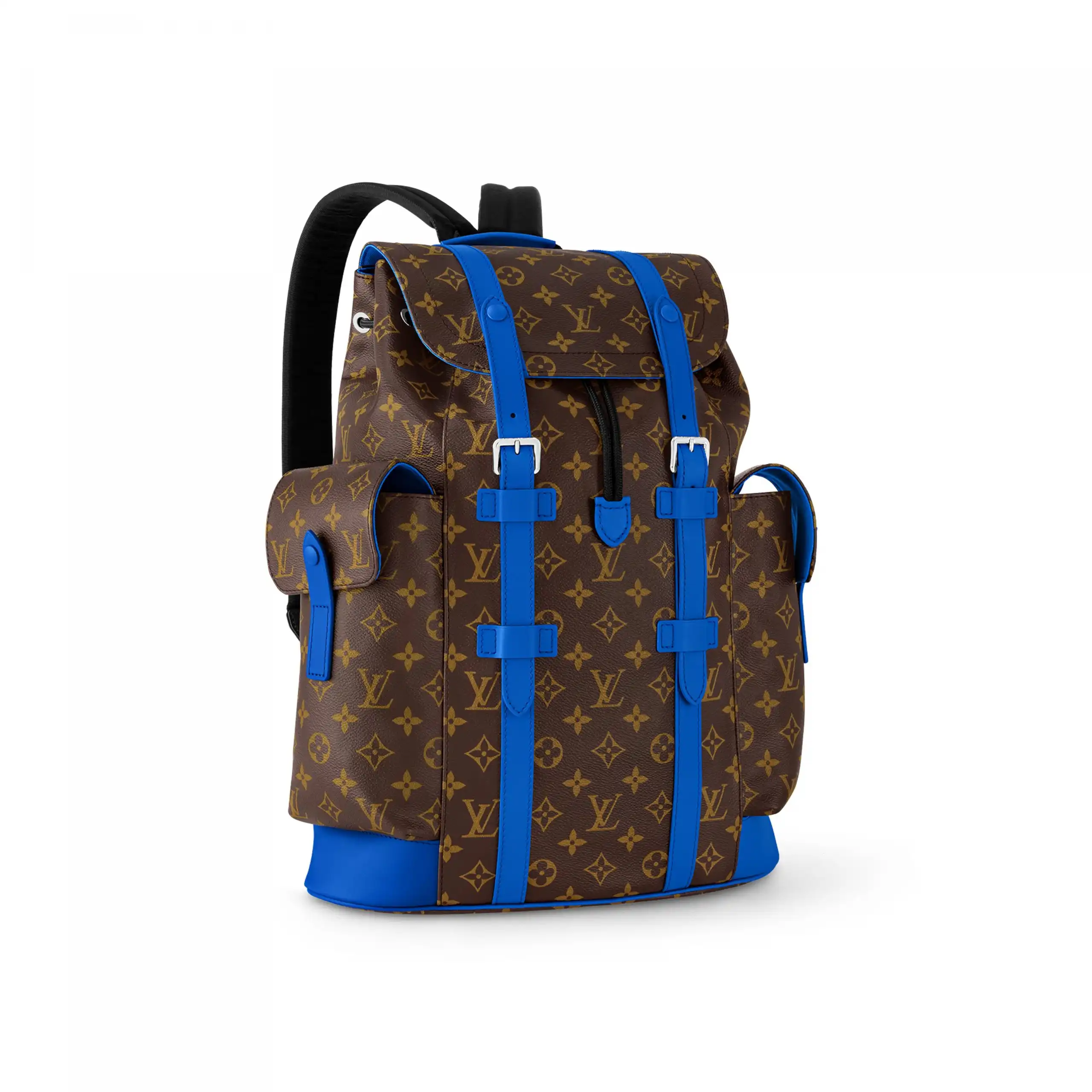 Affordable Louis Vuitton Christopher MM M46813 Blue 0126