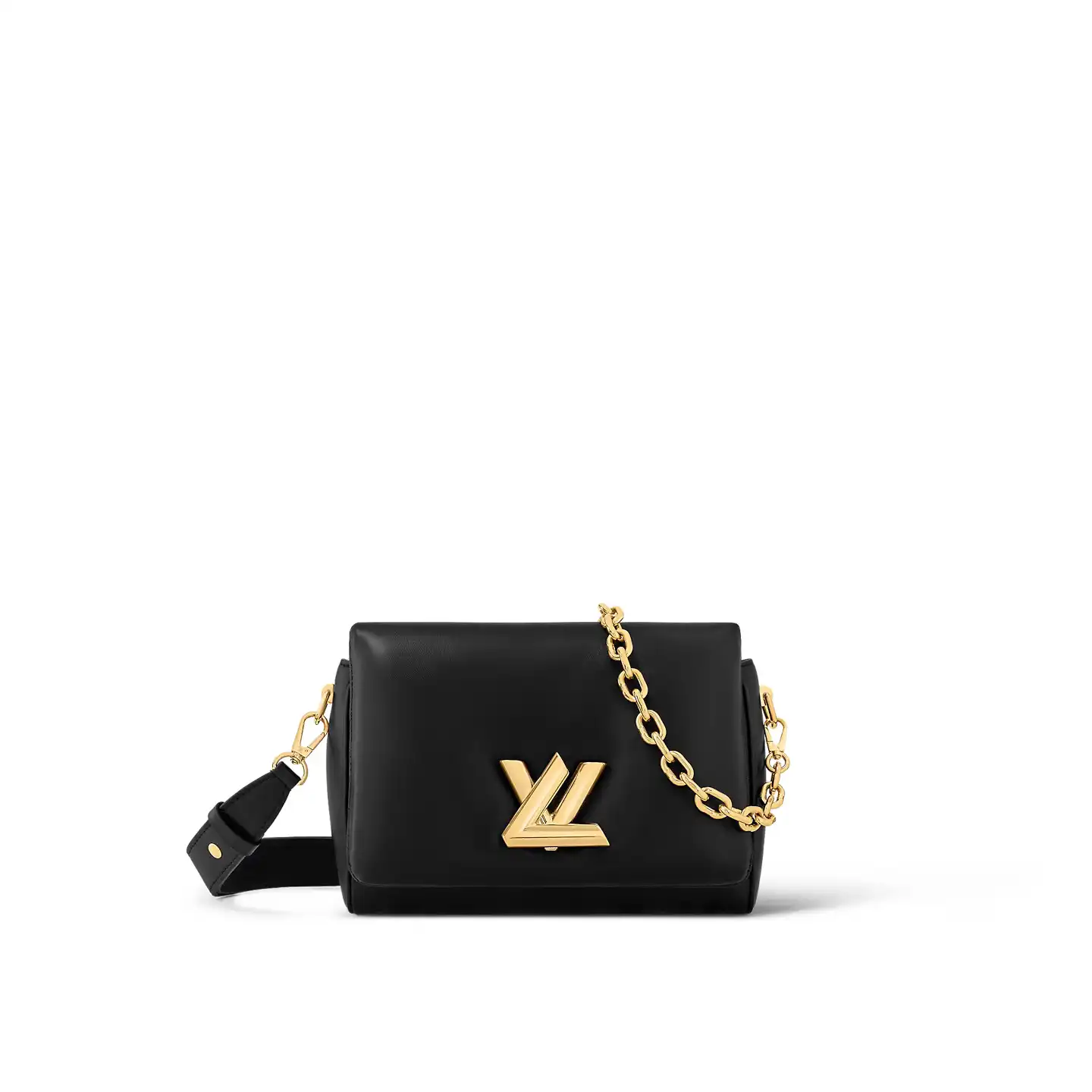 Louis Vuitton Black M22785 Twist MM 0125