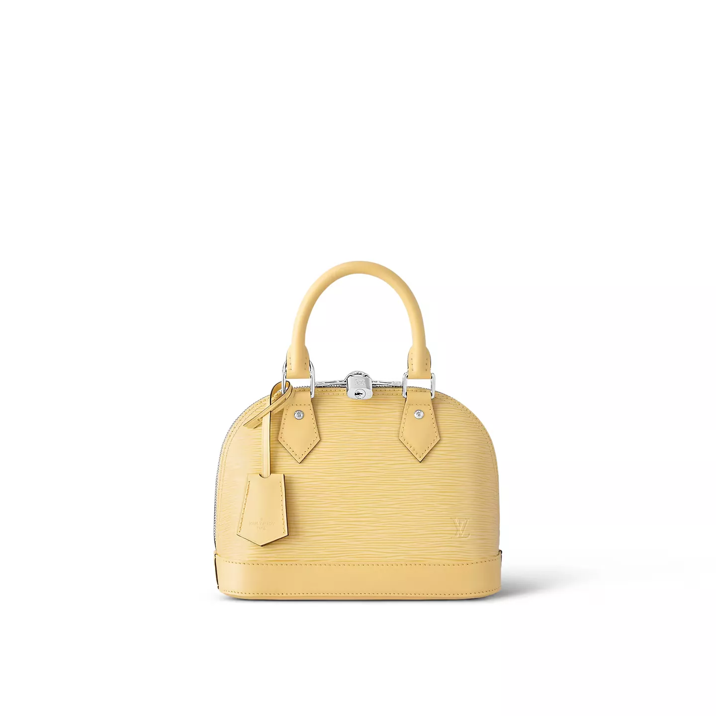 Louis Vuitton Jaune Plume Yellow M22213 Alma BB 0116