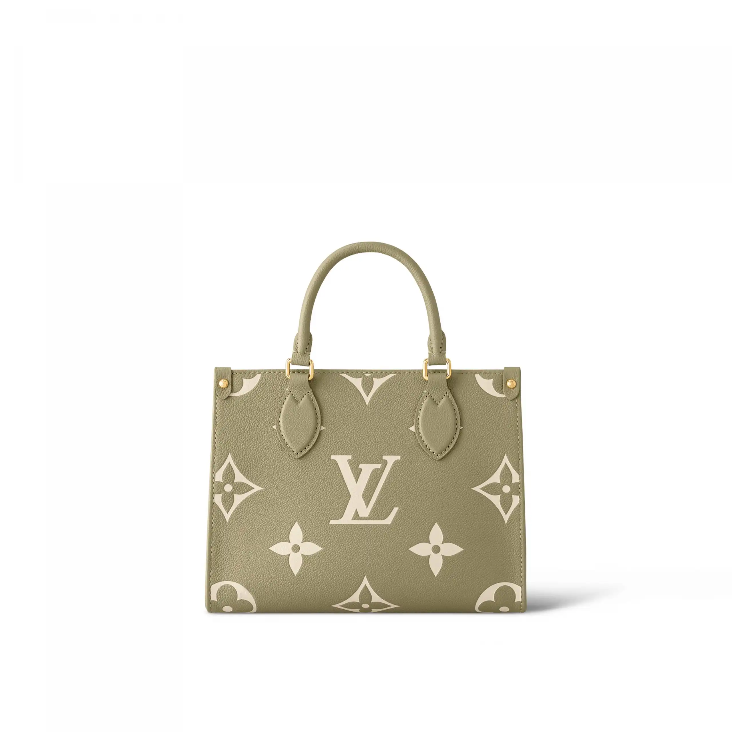 Louis Vuitton M46647 OnTheGo PM Khaki Cream 0125