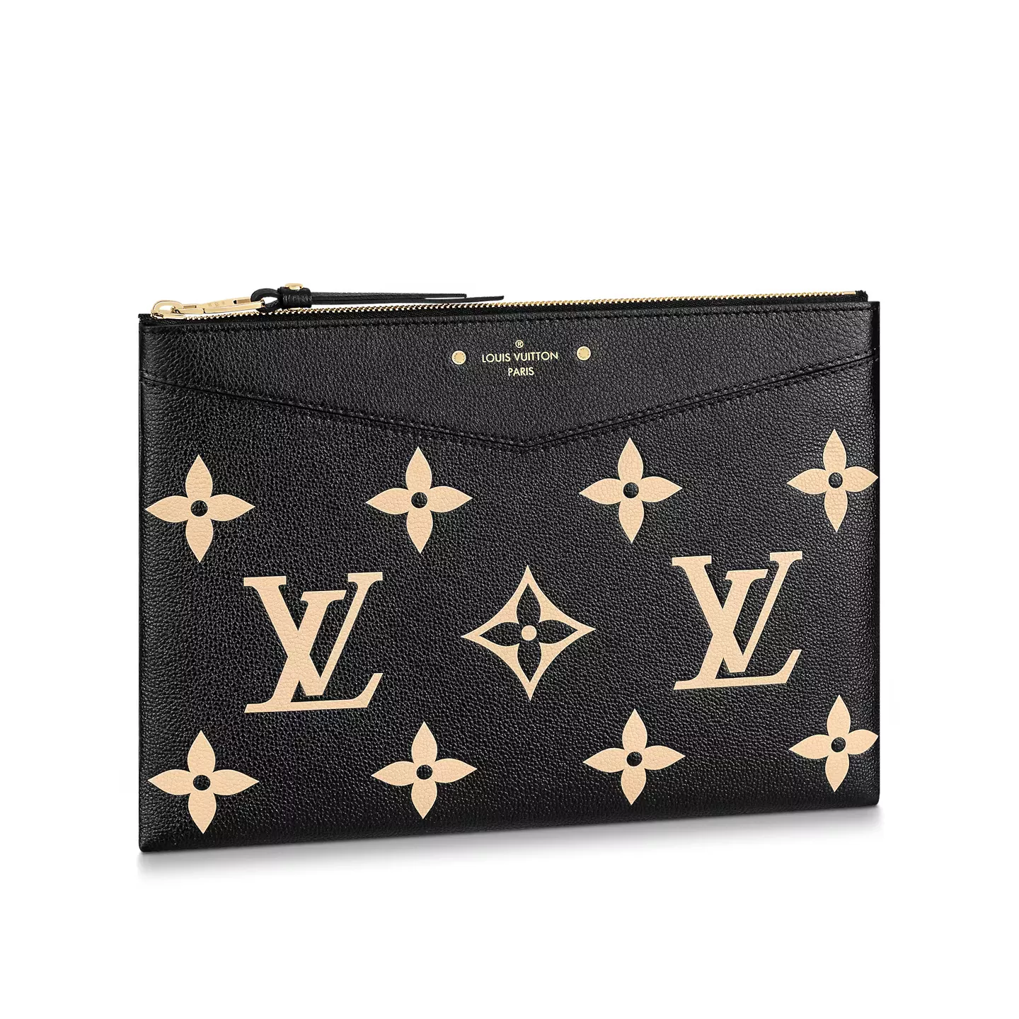 Louis Vuitton Bicolor Monogram Empreinte Leather M81292 Daily Pouch 0119