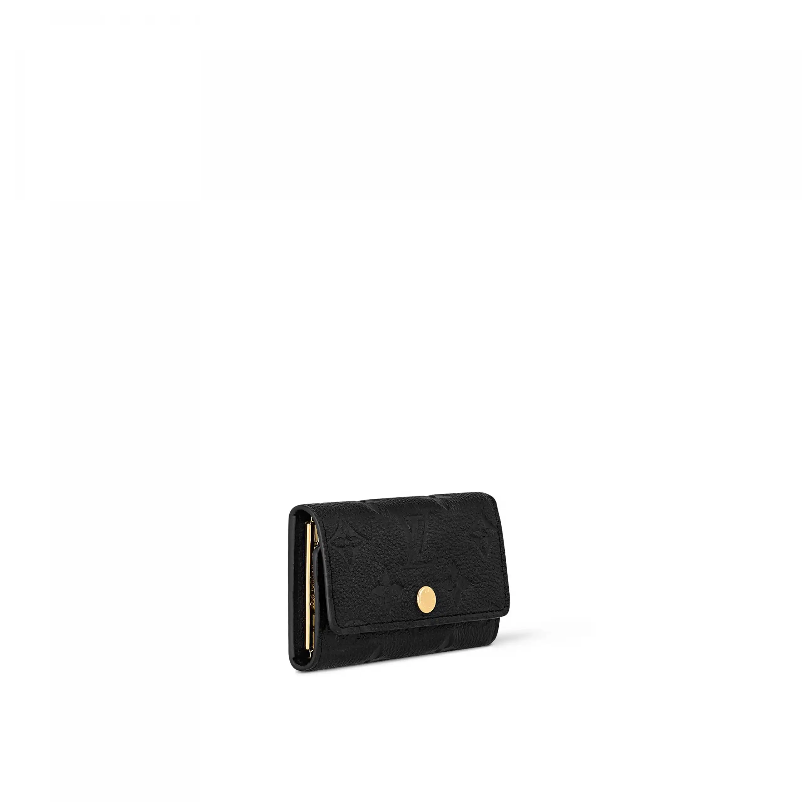 Cheap Louis Vuitton M64421 6 Key Holder Black 0129