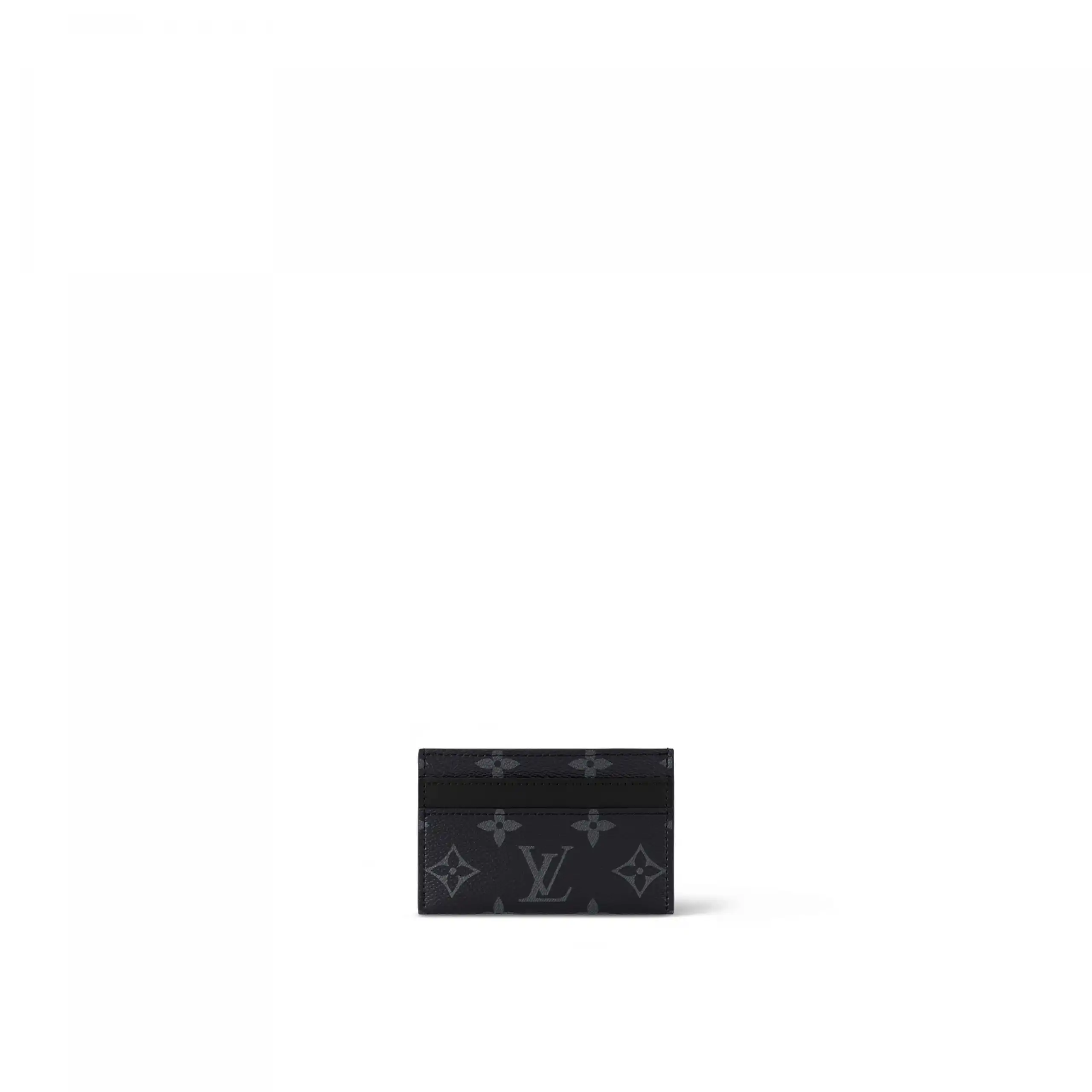 Louis Vuitton M62170 Double Card Holder Monogram Eclipse 0126