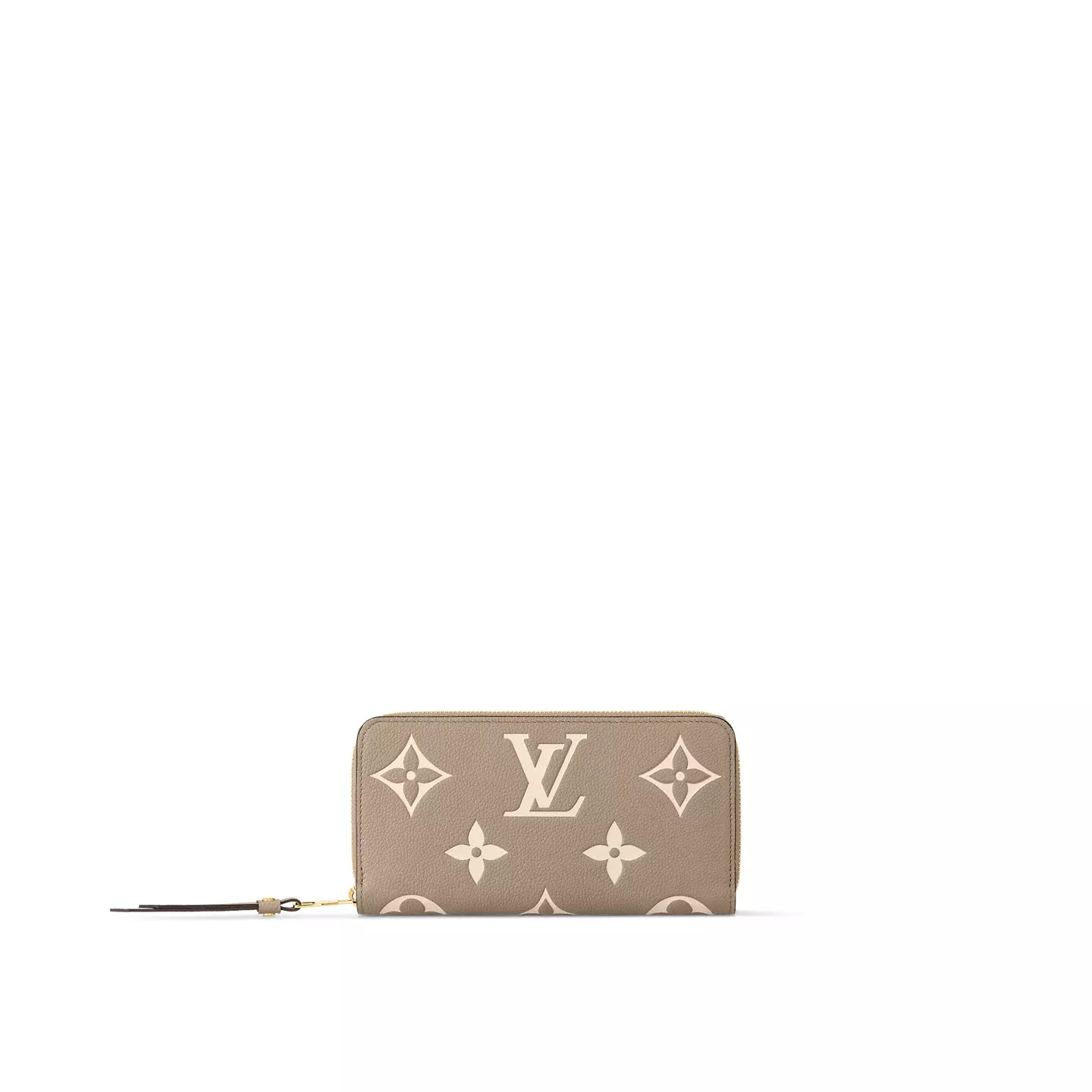 Louis Vuitton Dove Cream M69794 Zippy Wallet 0117