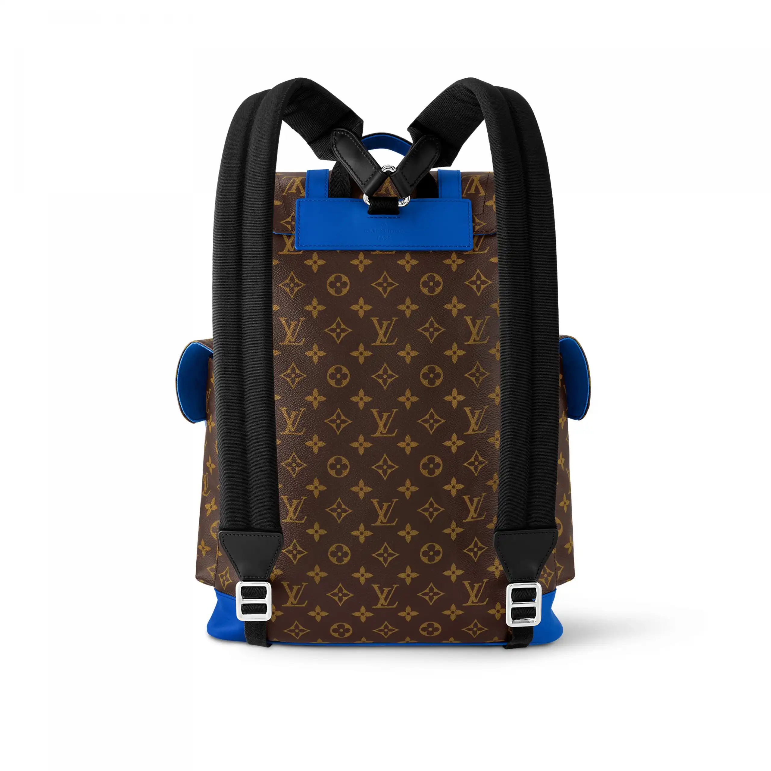 Affordable Louis Vuitton Christopher MM M46813 Blue 0126