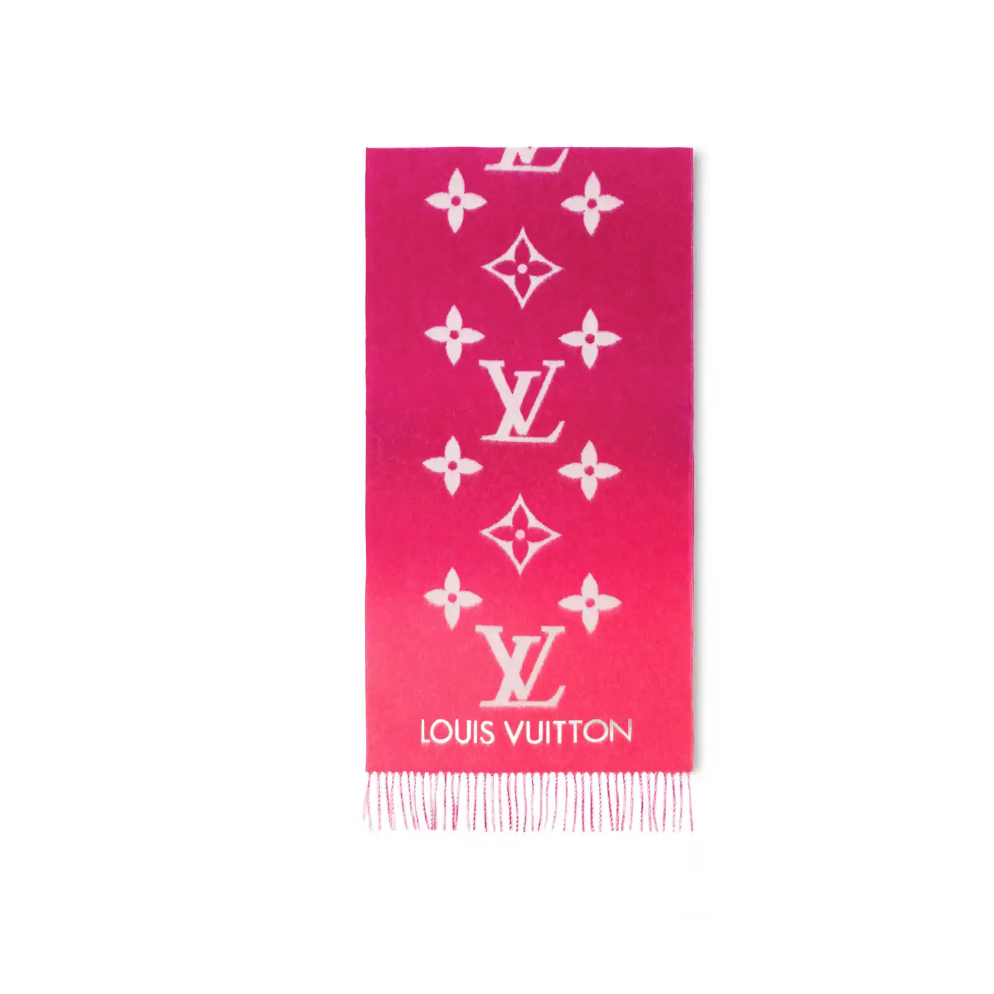 Affordable Louis Vuitton Grenadine M79506 Reykjavik Gradient Scarf 0124