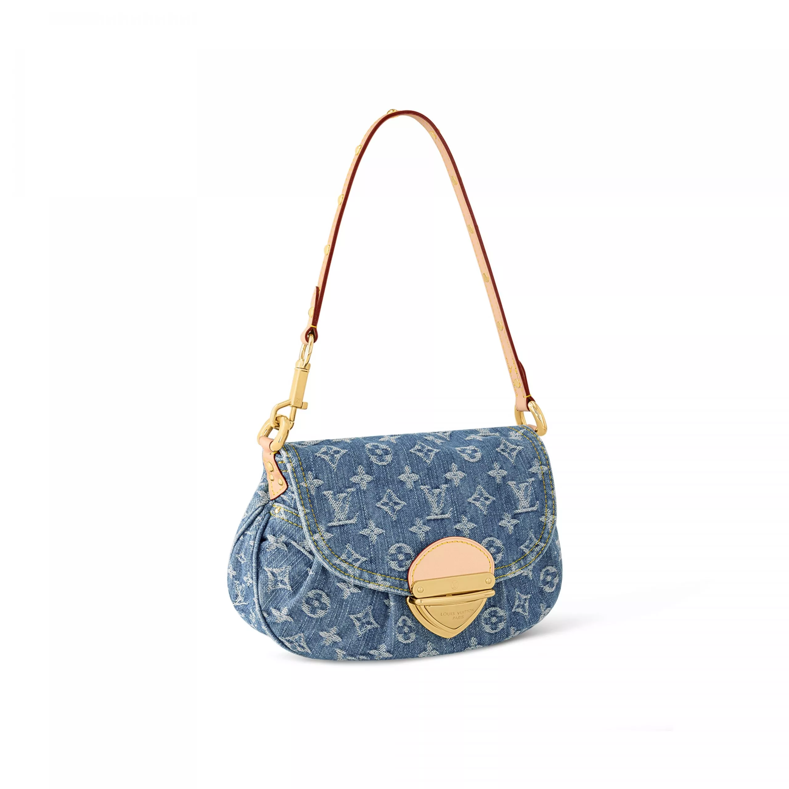 Affordable Louis Vuitton M46829 Sunset Denim Blue 0115