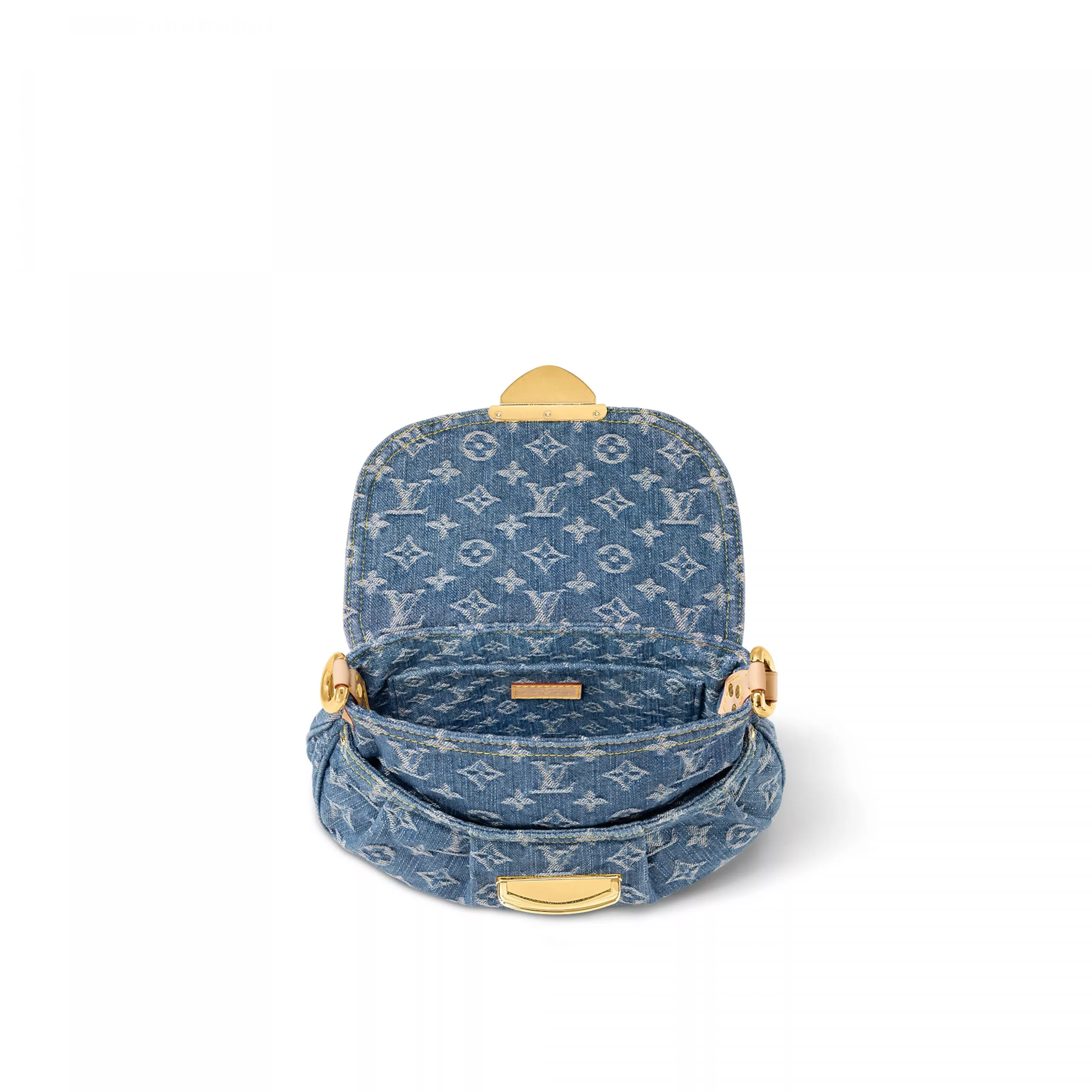 Affordable Louis Vuitton M46829 Sunset Denim Blue 0115