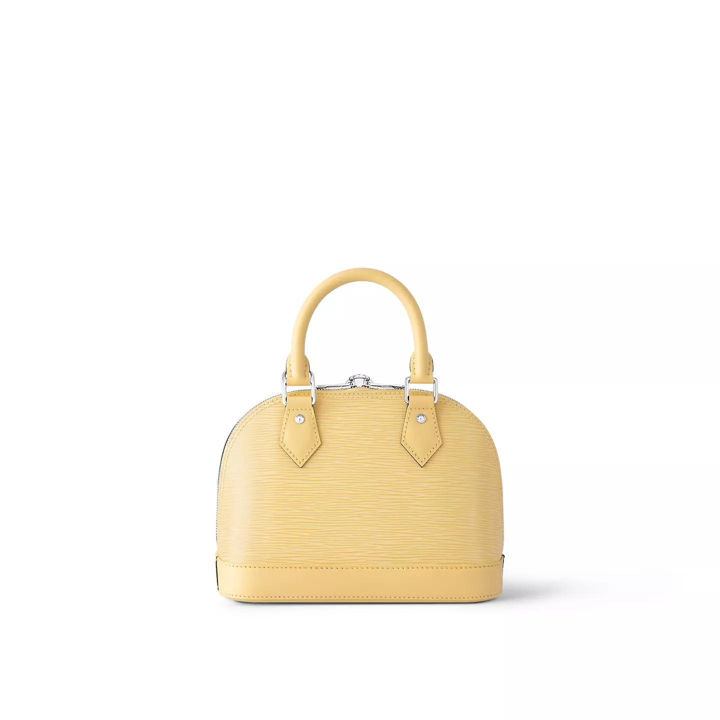 Cheap Louis Vuitton Jaune Plume Yellow M22213 Alma BB 0116