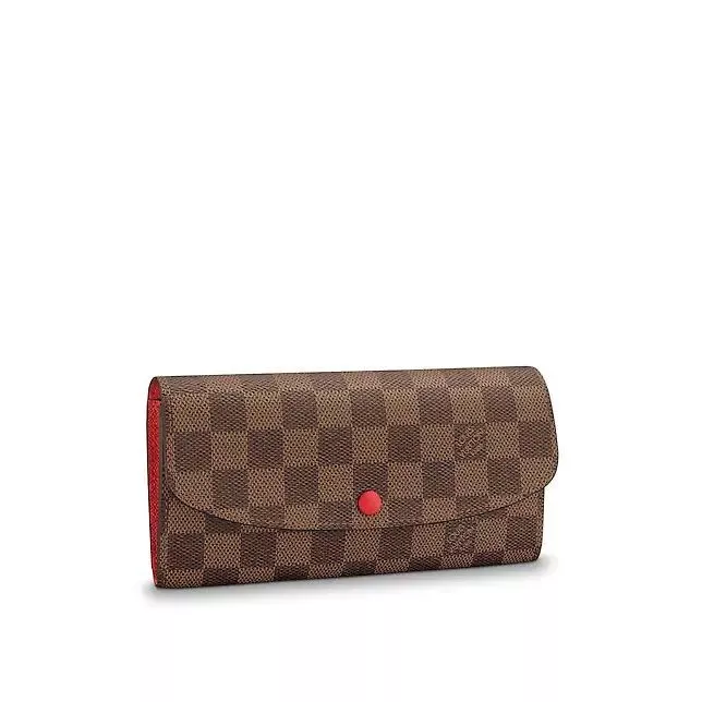 Louis Vuitton N63544 Emilie Wallet 0117