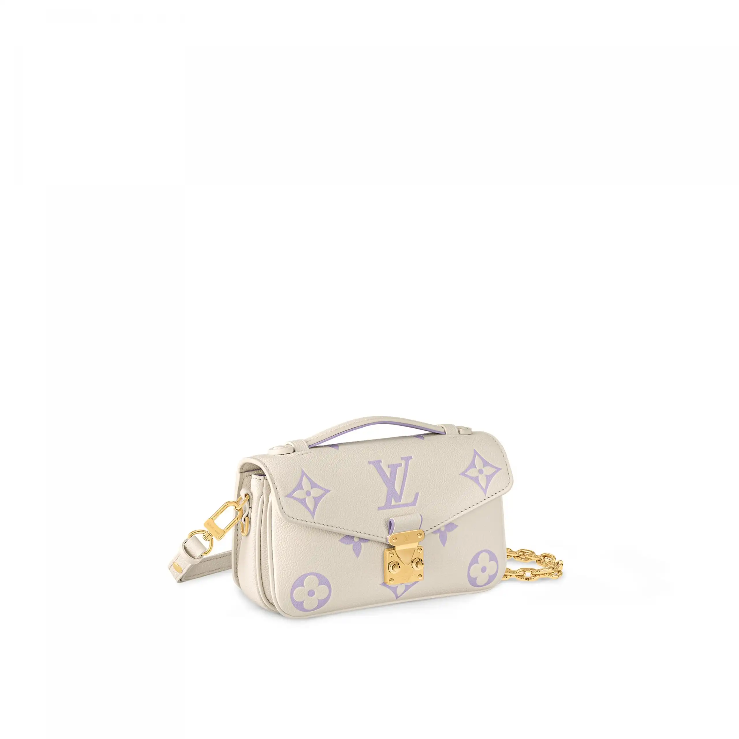 Affordable Louis Vuitton M23940 Pochette Métis East West Latte Bubble Tea 0123