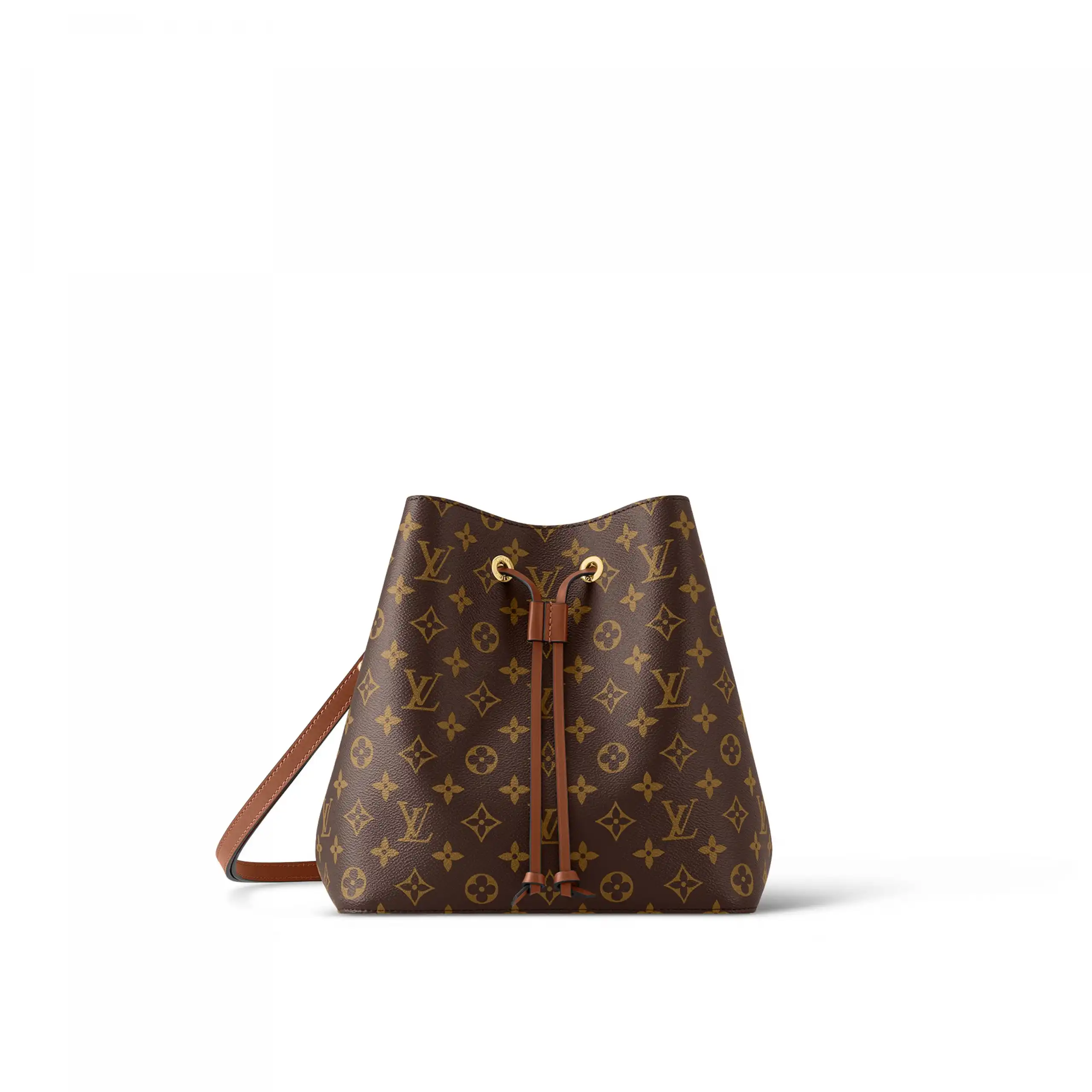 Louis Vuitton M44887 Caramel Brown Monogram NéoNoé MM 0123