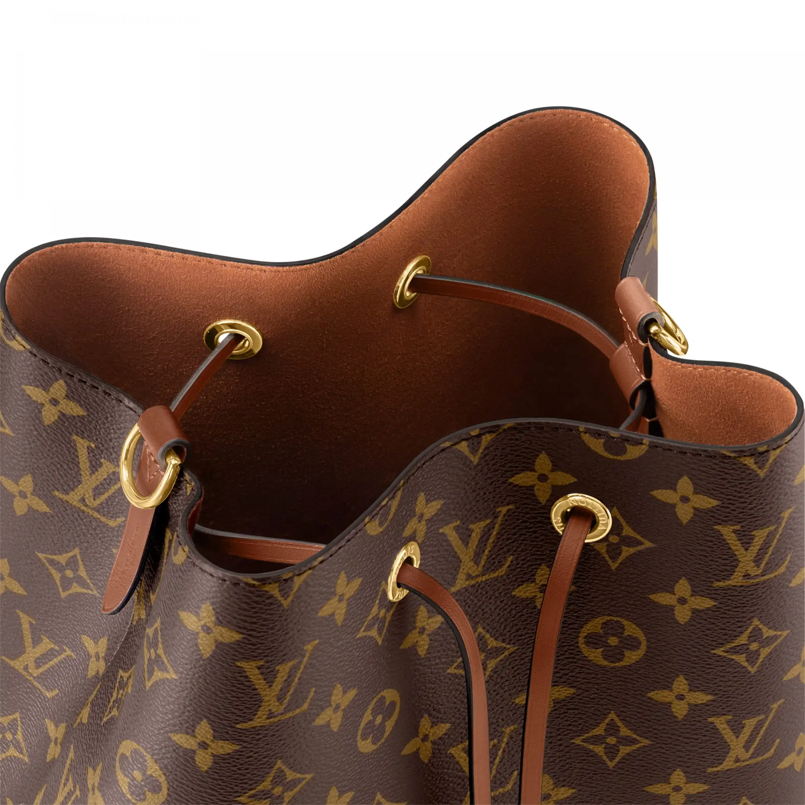 Affordable Louis Vuitton M44887 Caramel Brown Monogram NéoNoé MM 0123