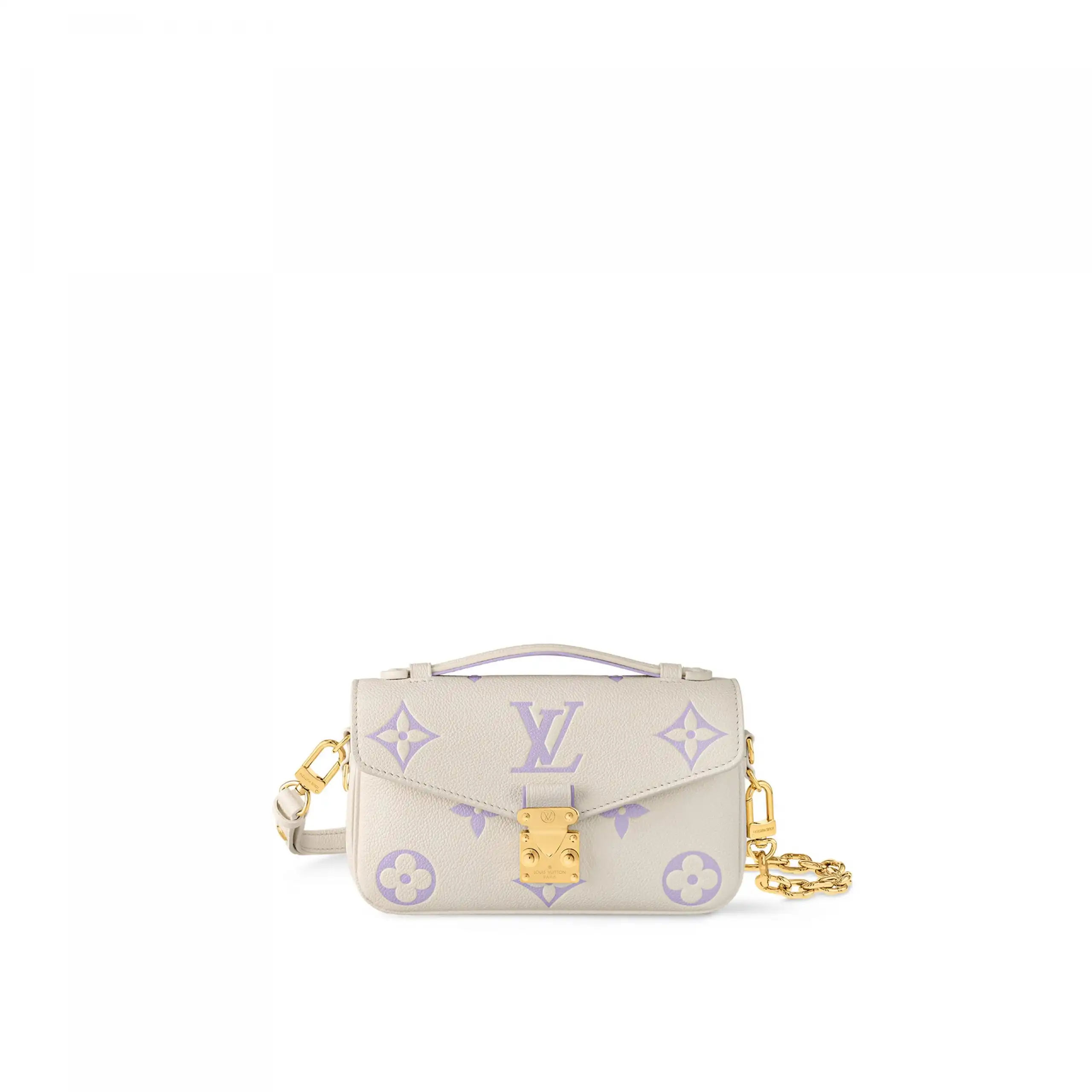 Louis Vuitton M23940 Pochette Métis East West Latte Bubble Tea 0123