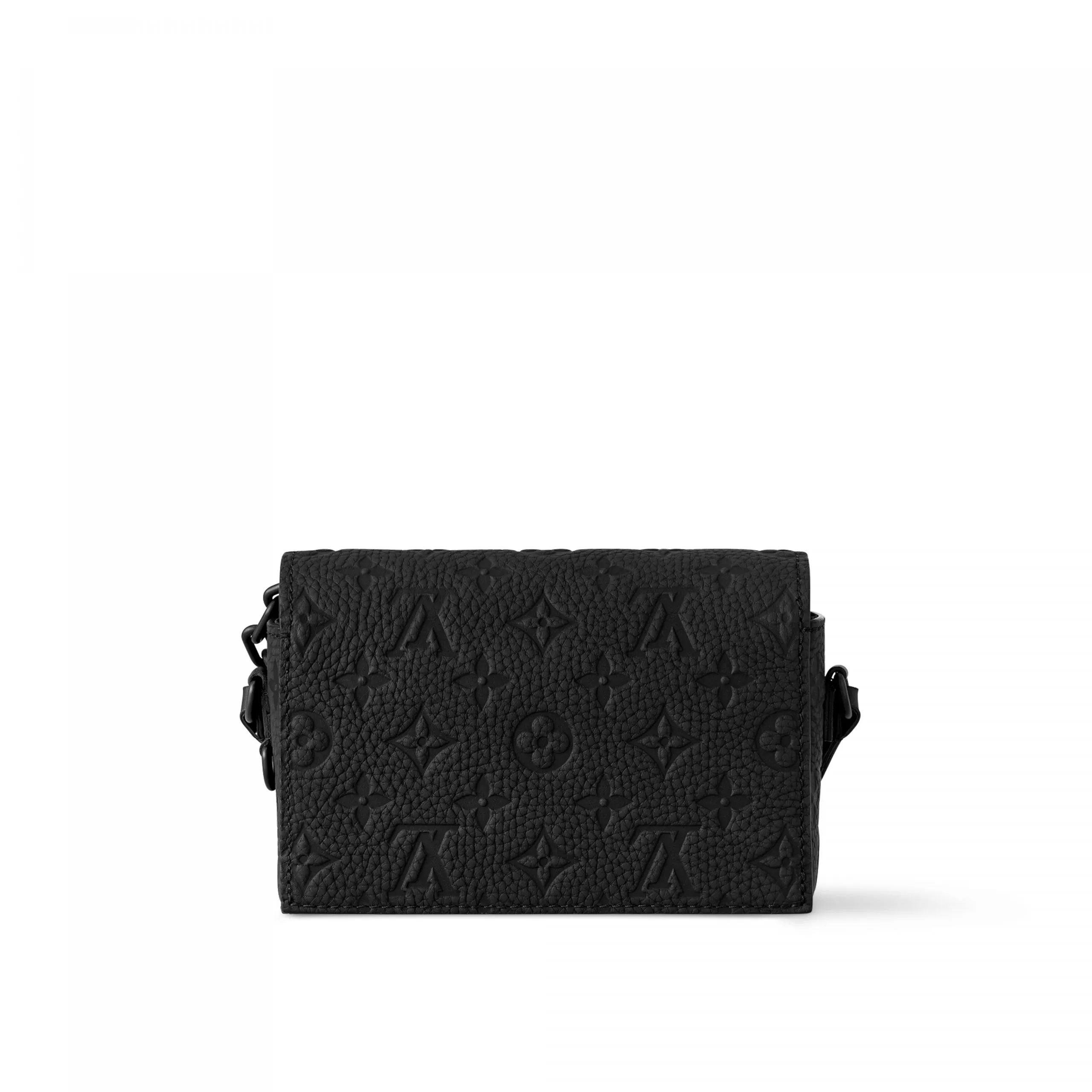 Affordable Louis Vuitton Steamer Wearable Wallet M81746 Black 0120