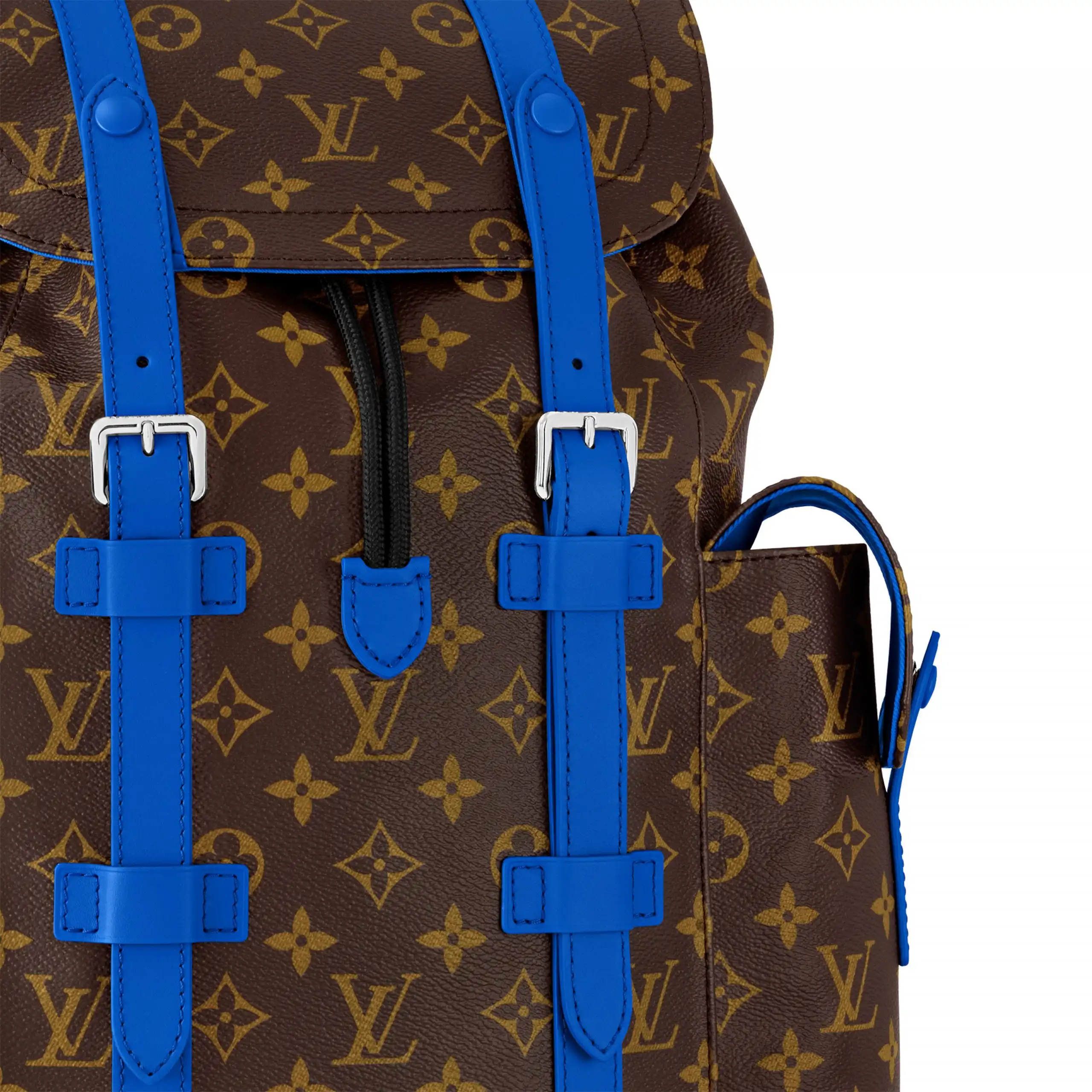 Affordable Louis Vuitton Christopher MM M46813 Blue 0126