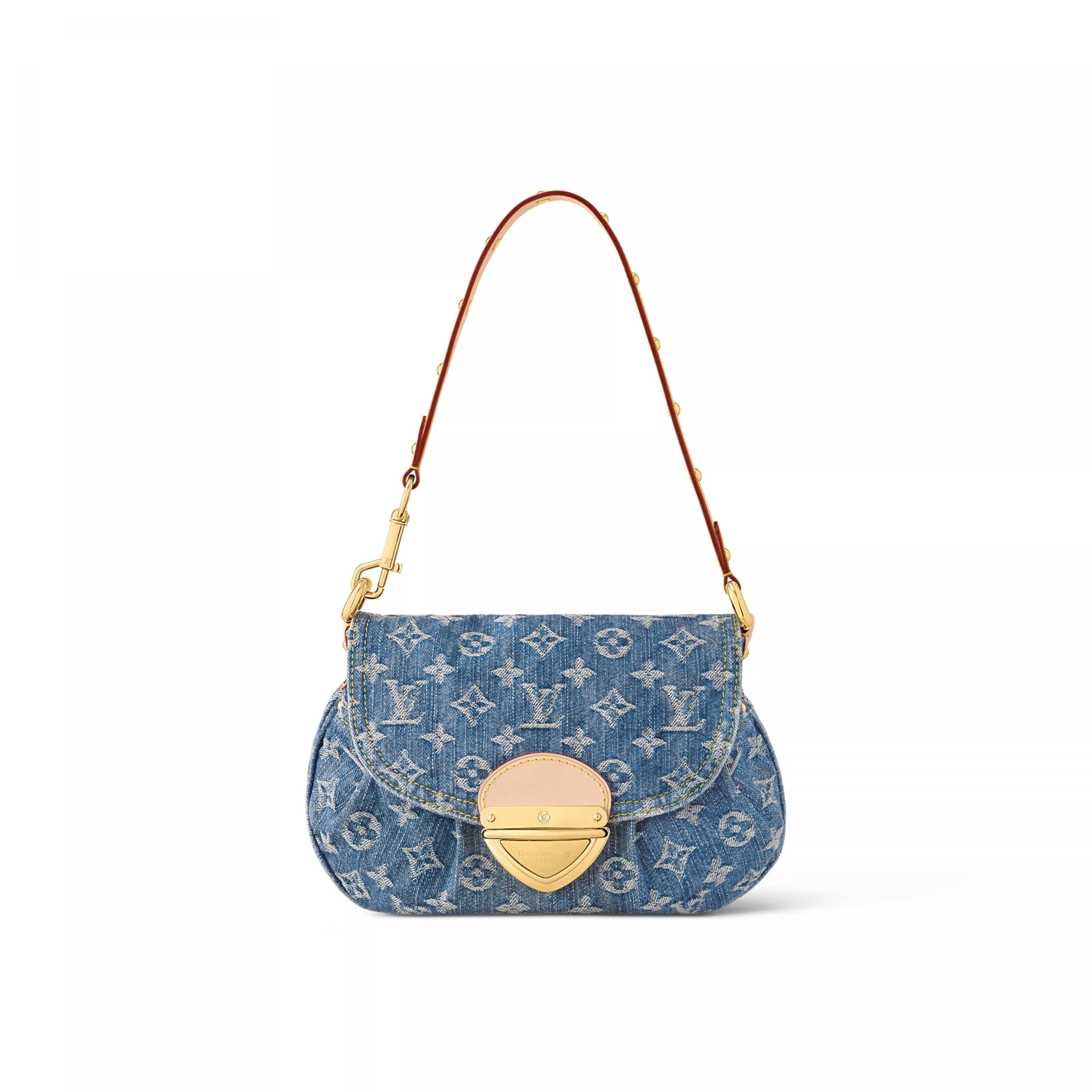 Affordable Louis Vuitton M46829 Sunset Denim Blue 0115