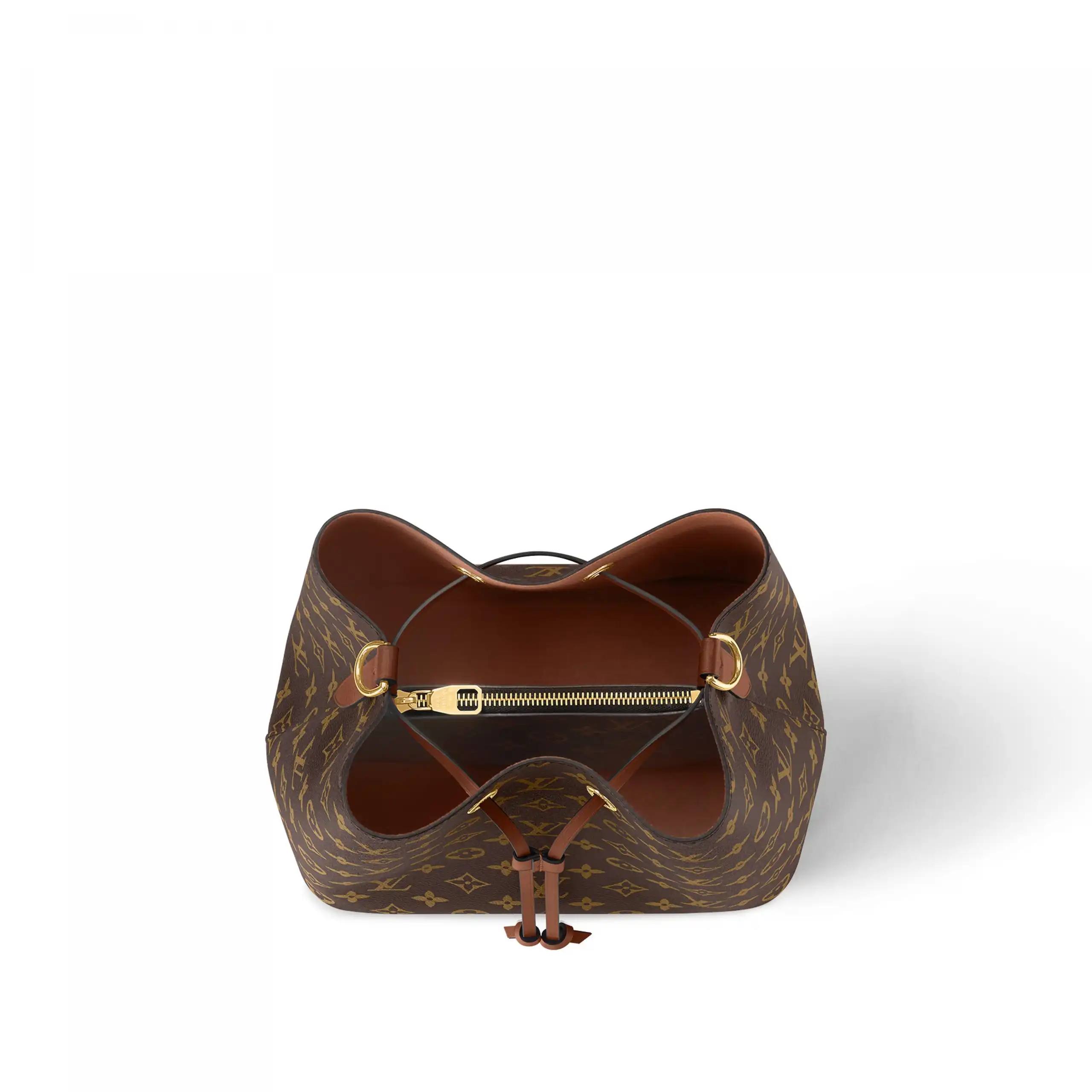 Affordable Louis Vuitton M44887 Caramel Brown Monogram NéoNoé MM 0123