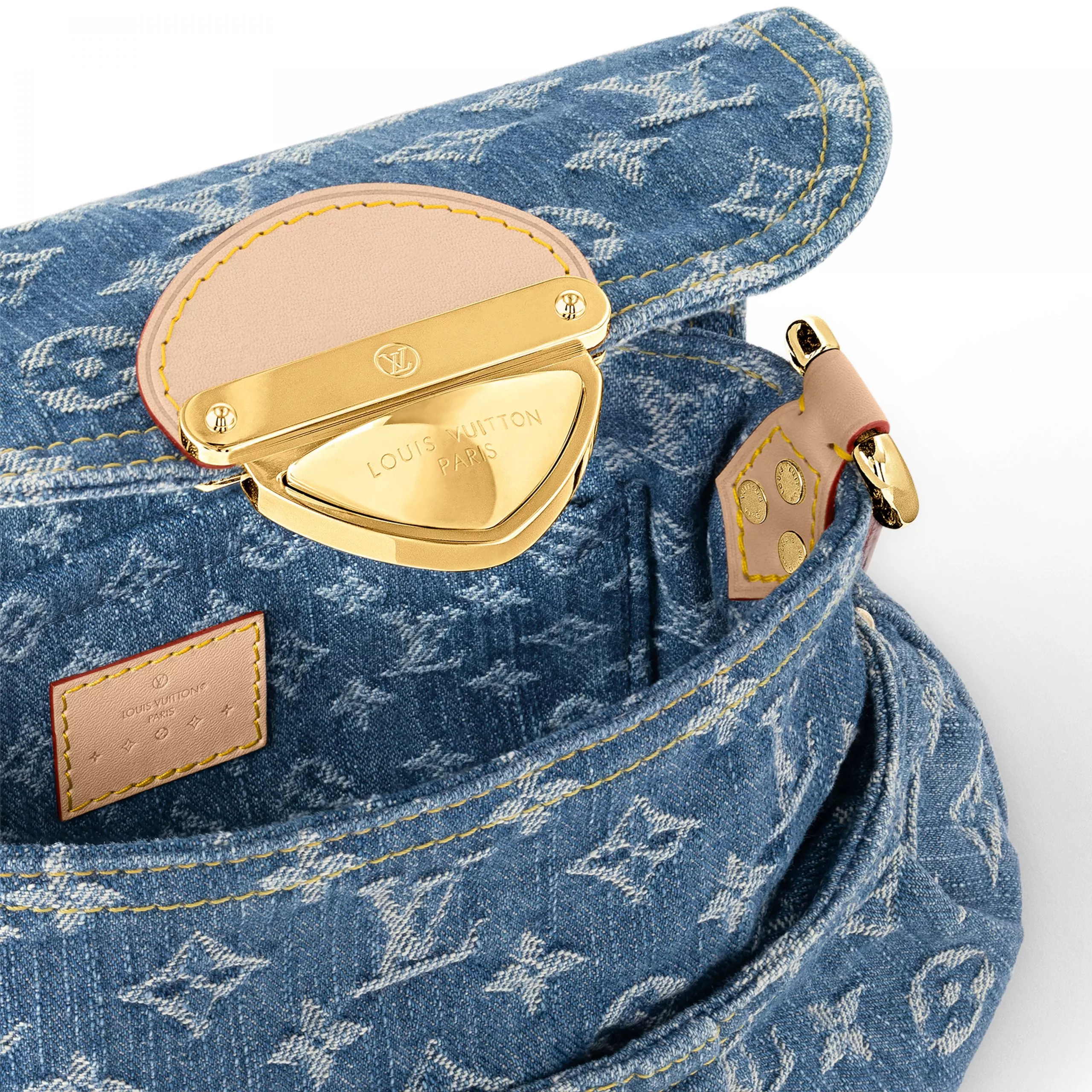 Affordable Louis Vuitton M46829 Sunset Denim Blue 0115