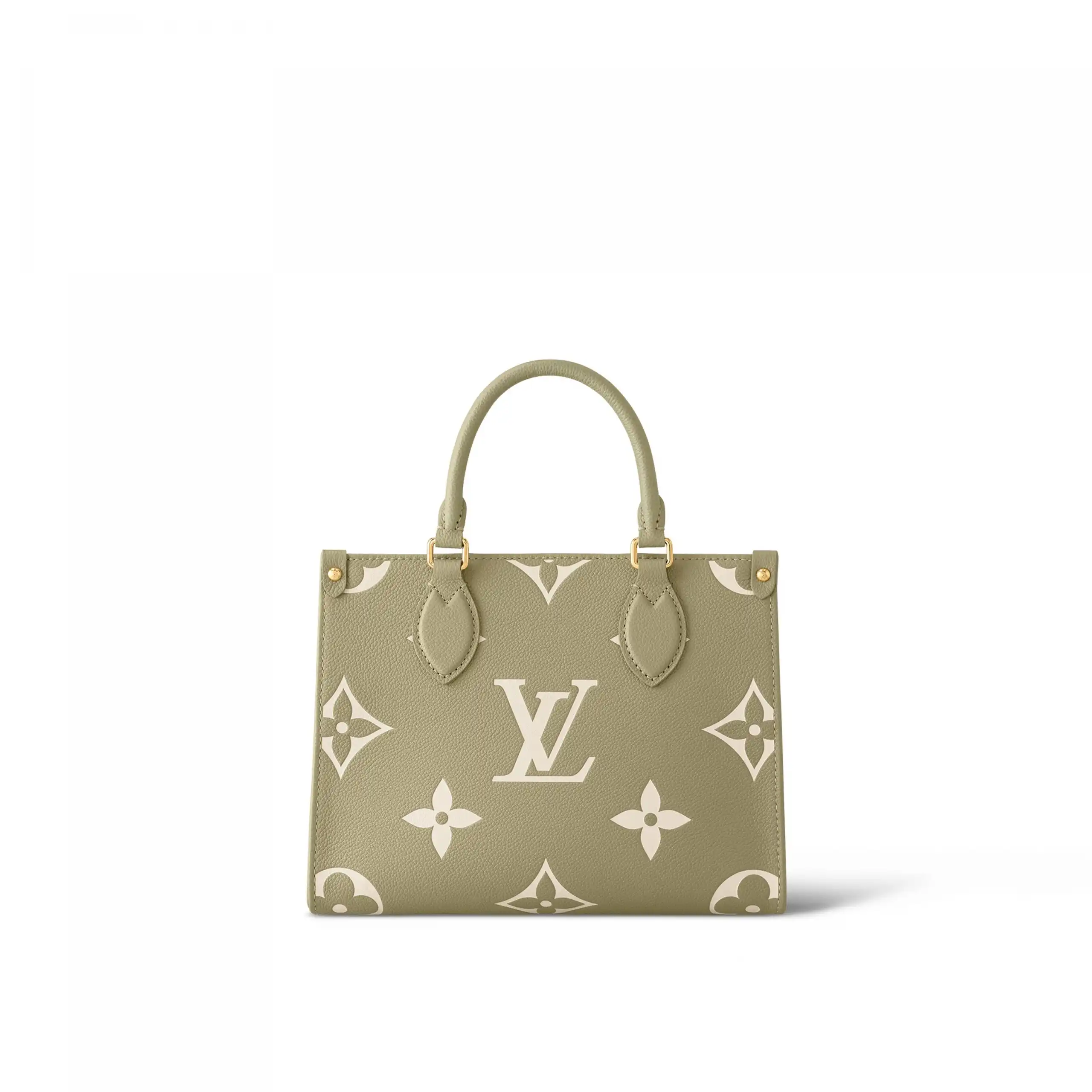 Cheap Louis Vuitton M46647 OnTheGo PM Khaki Cream 0125