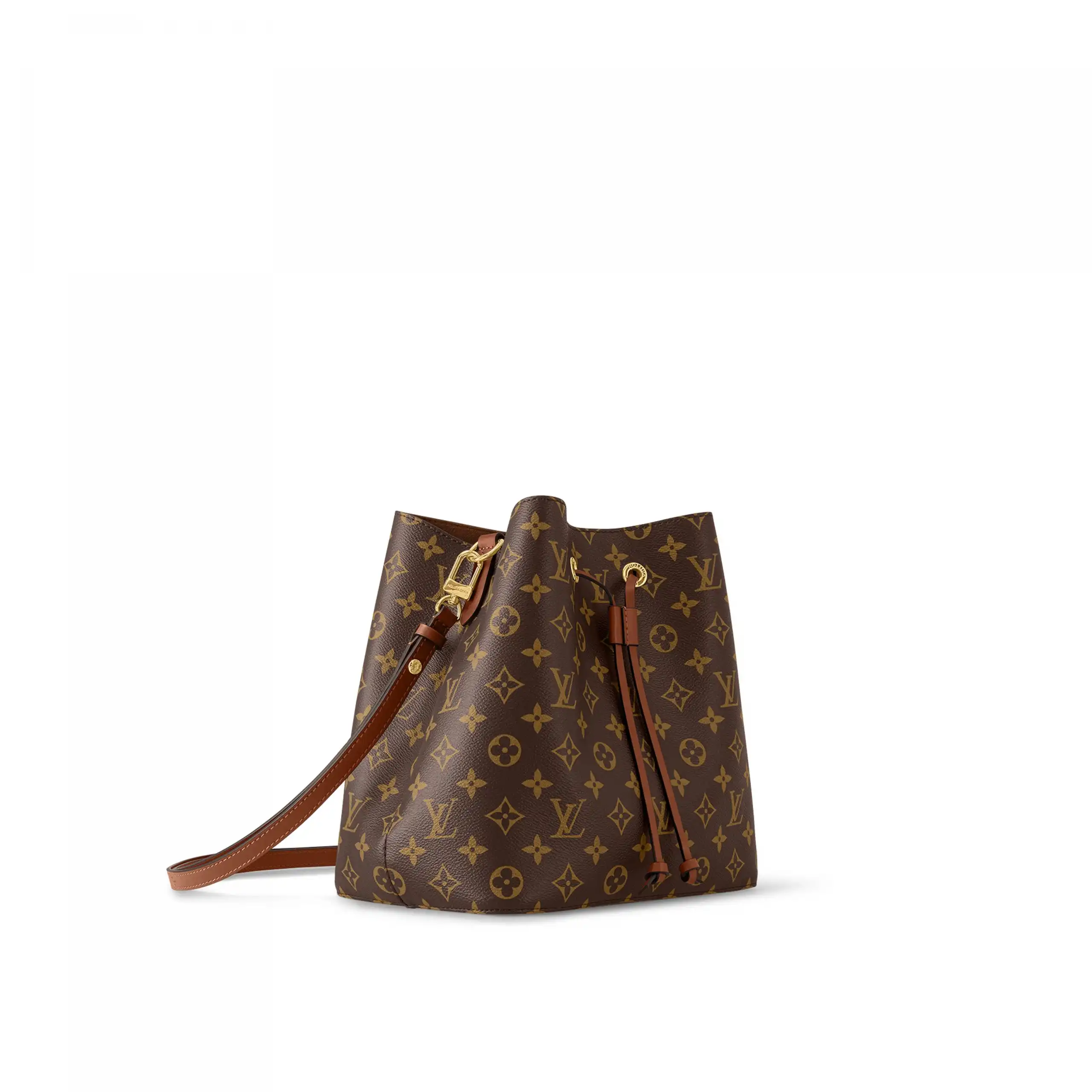 Affordable Louis Vuitton M44887 Caramel Brown Monogram NéoNoé MM 0123