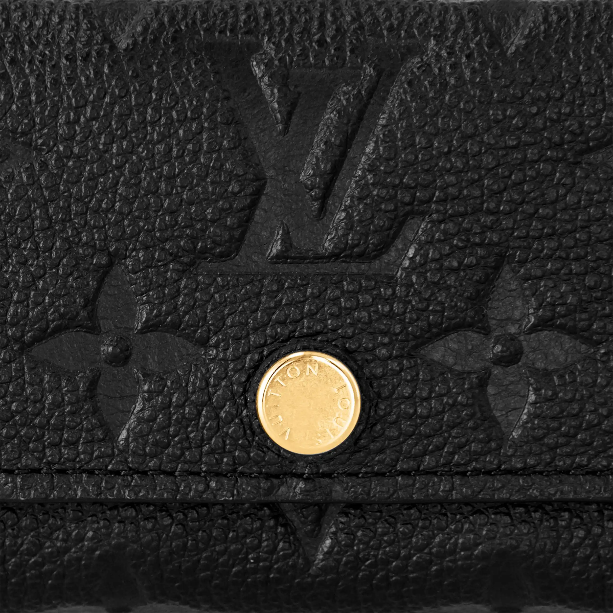 Cheap Louis Vuitton M64421 6 Key Holder Black 0129