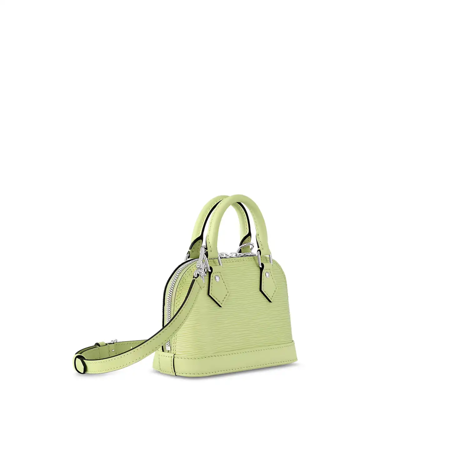 Cheap Louis Vuitton Vert Noto Green M82403 Nano Alma 0128