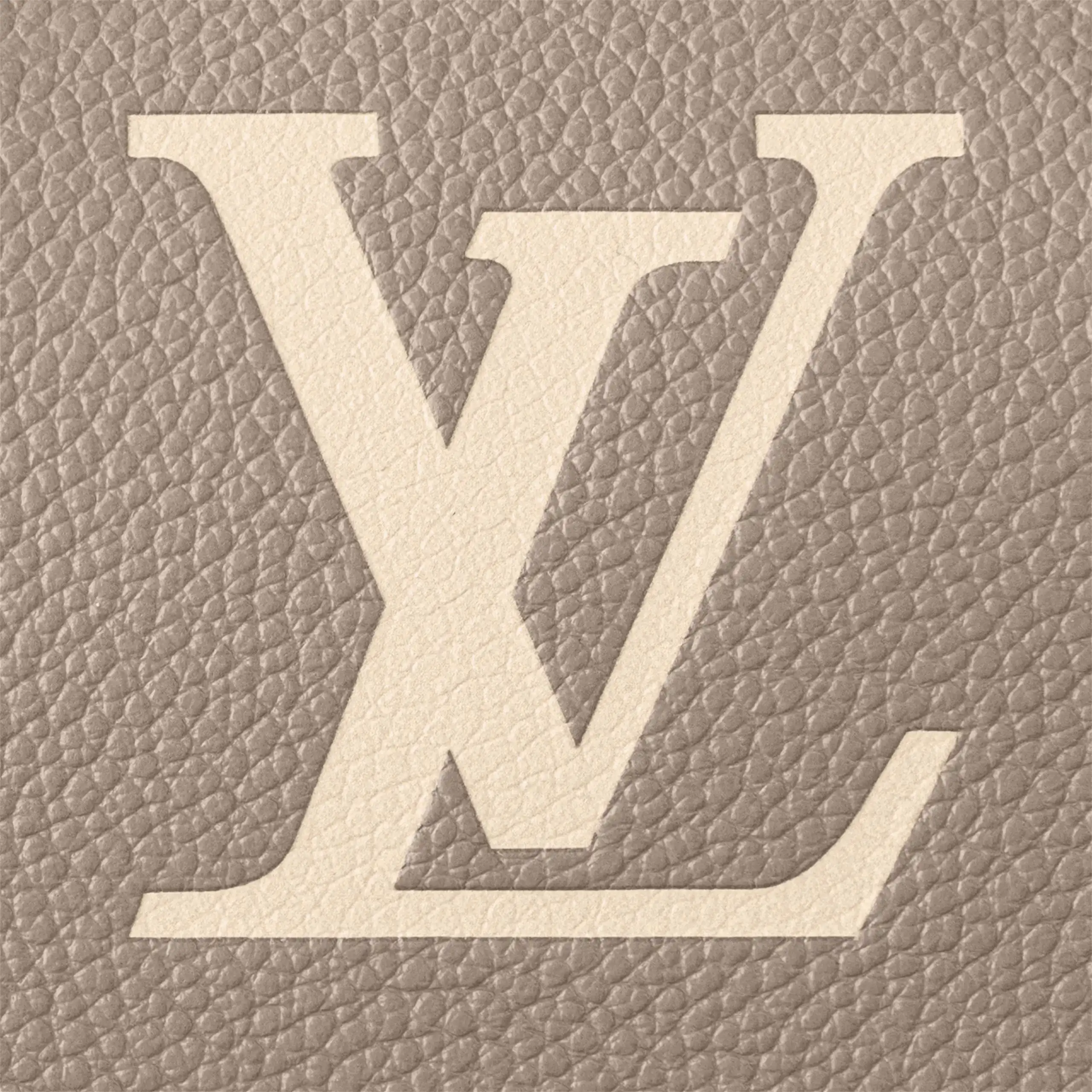 Affordable Louis Vuitton M46575 Speedy Bandoulière 20 Bicolor Monogram Empreinte Leather Tourterelle Gray 0122