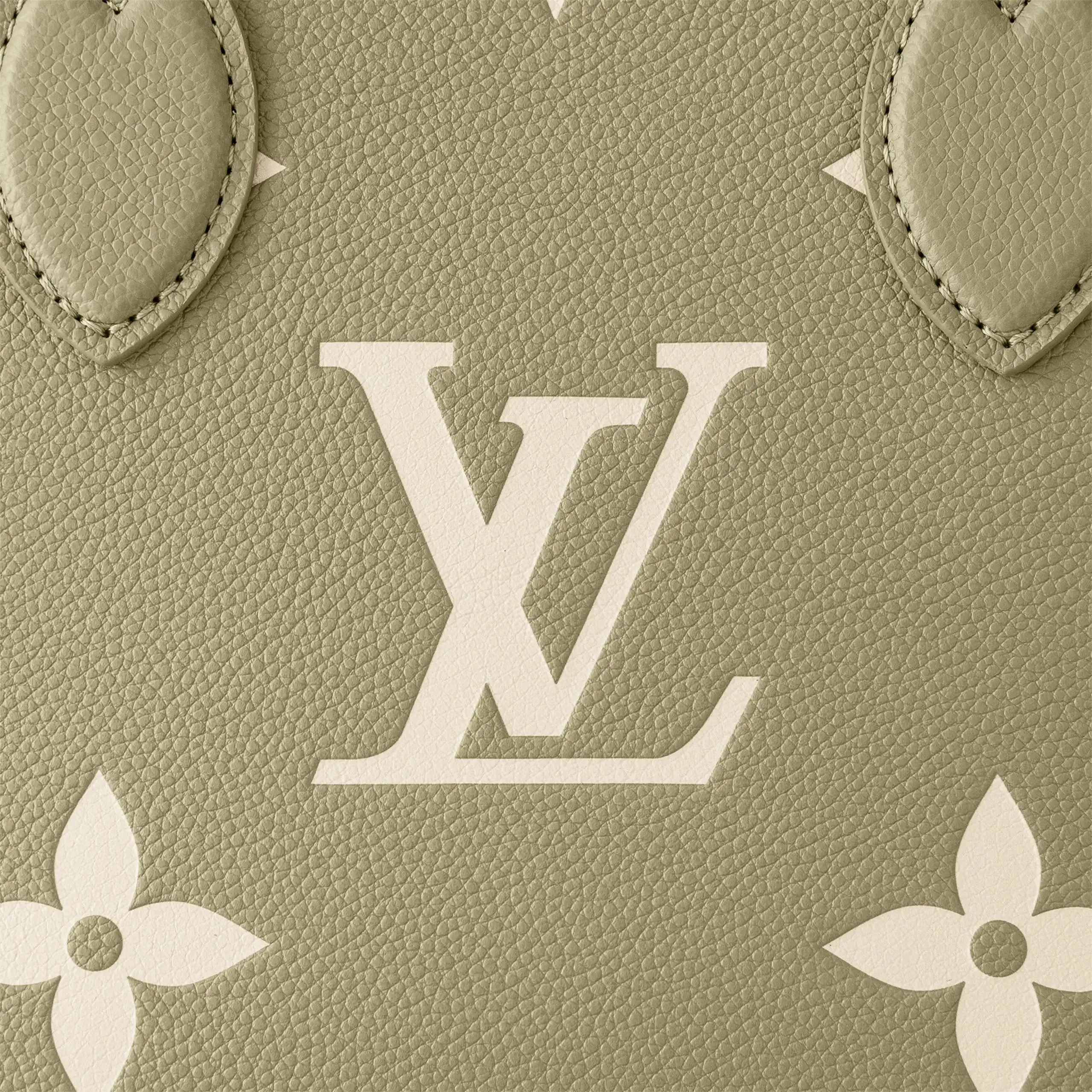 Cheap Louis Vuitton M46647 OnTheGo PM Khaki Cream 0125