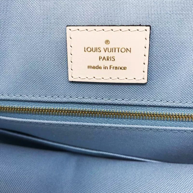 Cheap Louis Vuitton M44720 Monogram Giant Onthego Capri Blue Coated Canvas To 0116