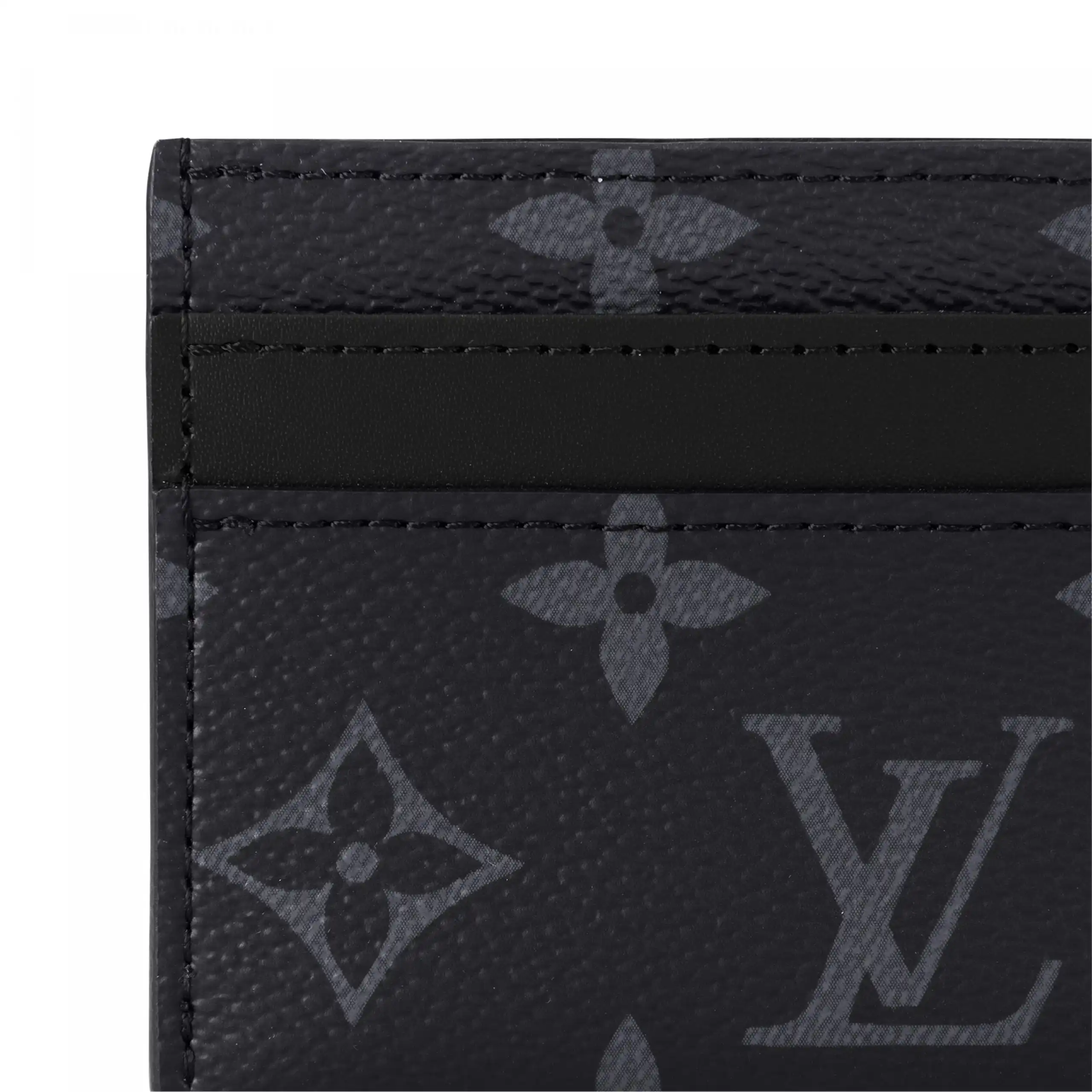 Cheap Louis Vuitton M62170 Double Card Holder Monogram Eclipse 0126