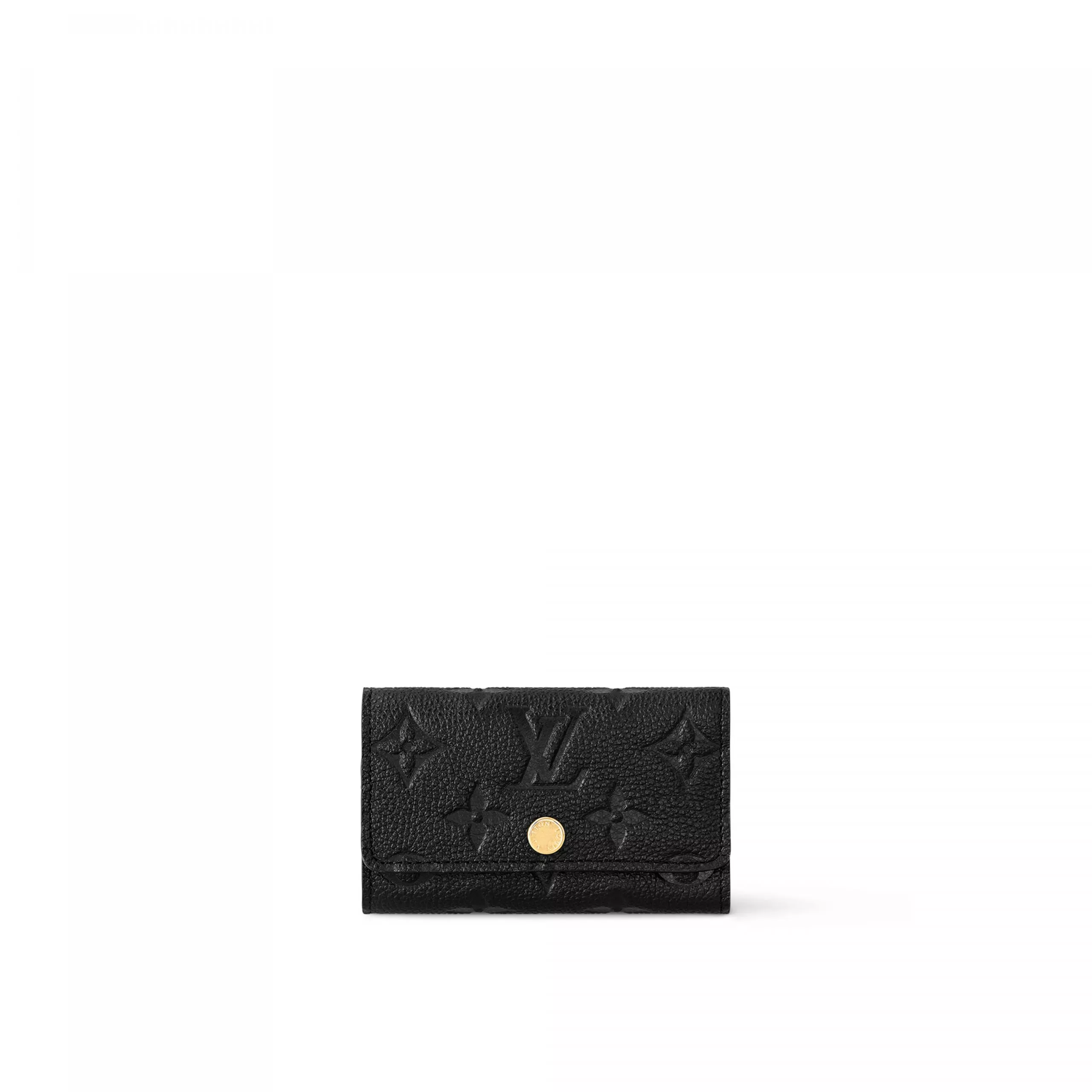 Louis Vuitton M64421 6 Key Holder Black 0117