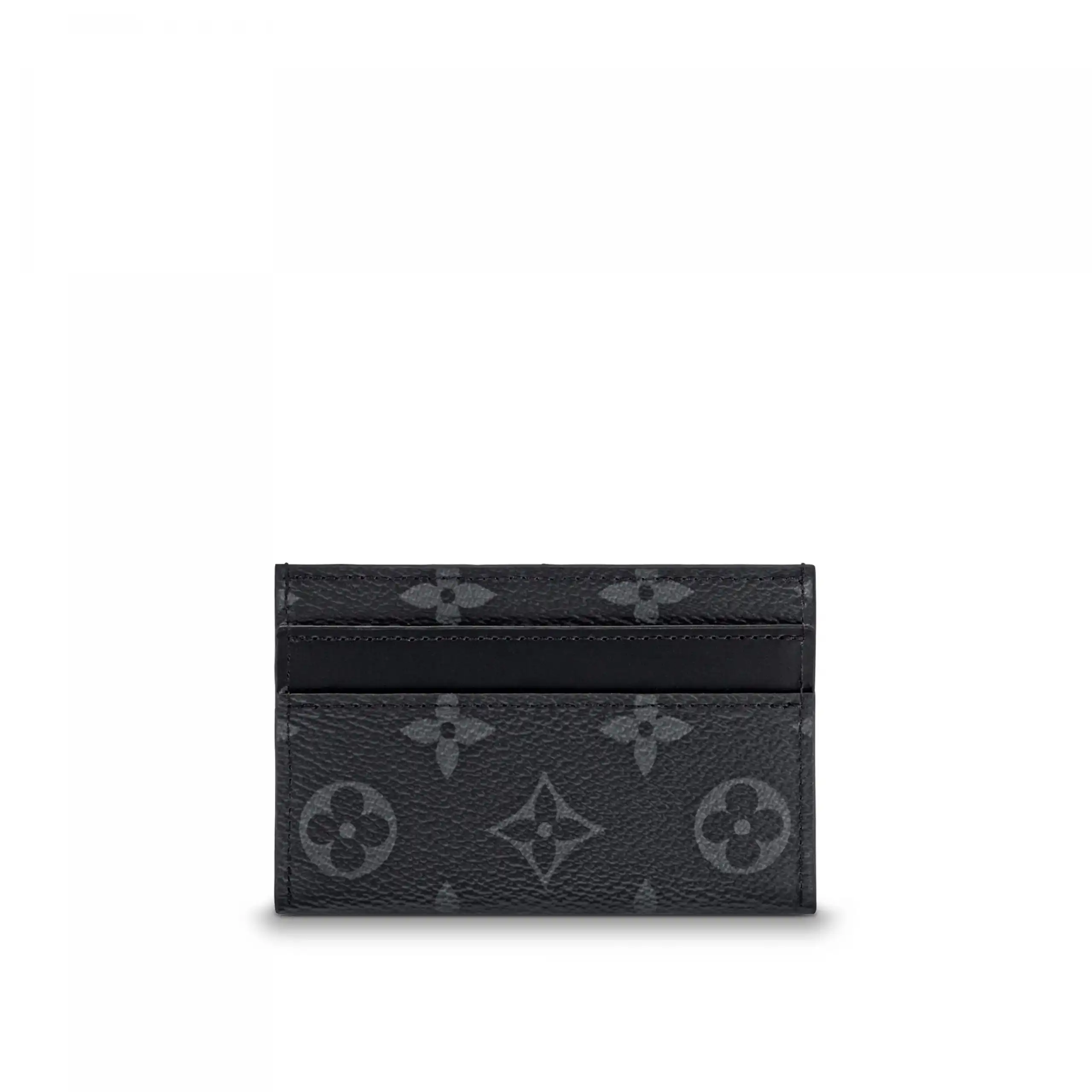 Cheap Louis Vuitton M62170 Double Card Holder Monogram Eclipse 0126