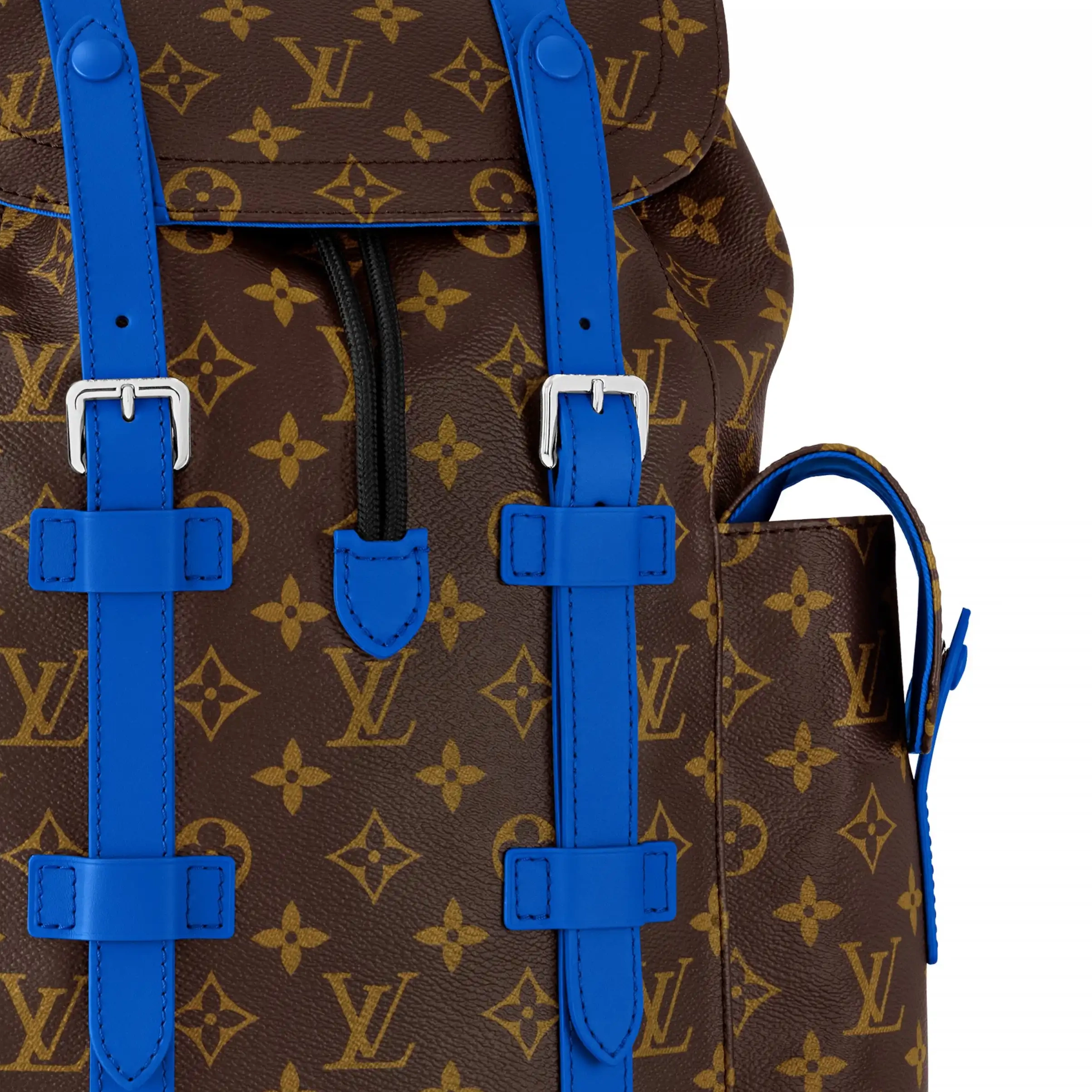 Affordable Blue M46813 Vuitton Christopher Louis MM 0222