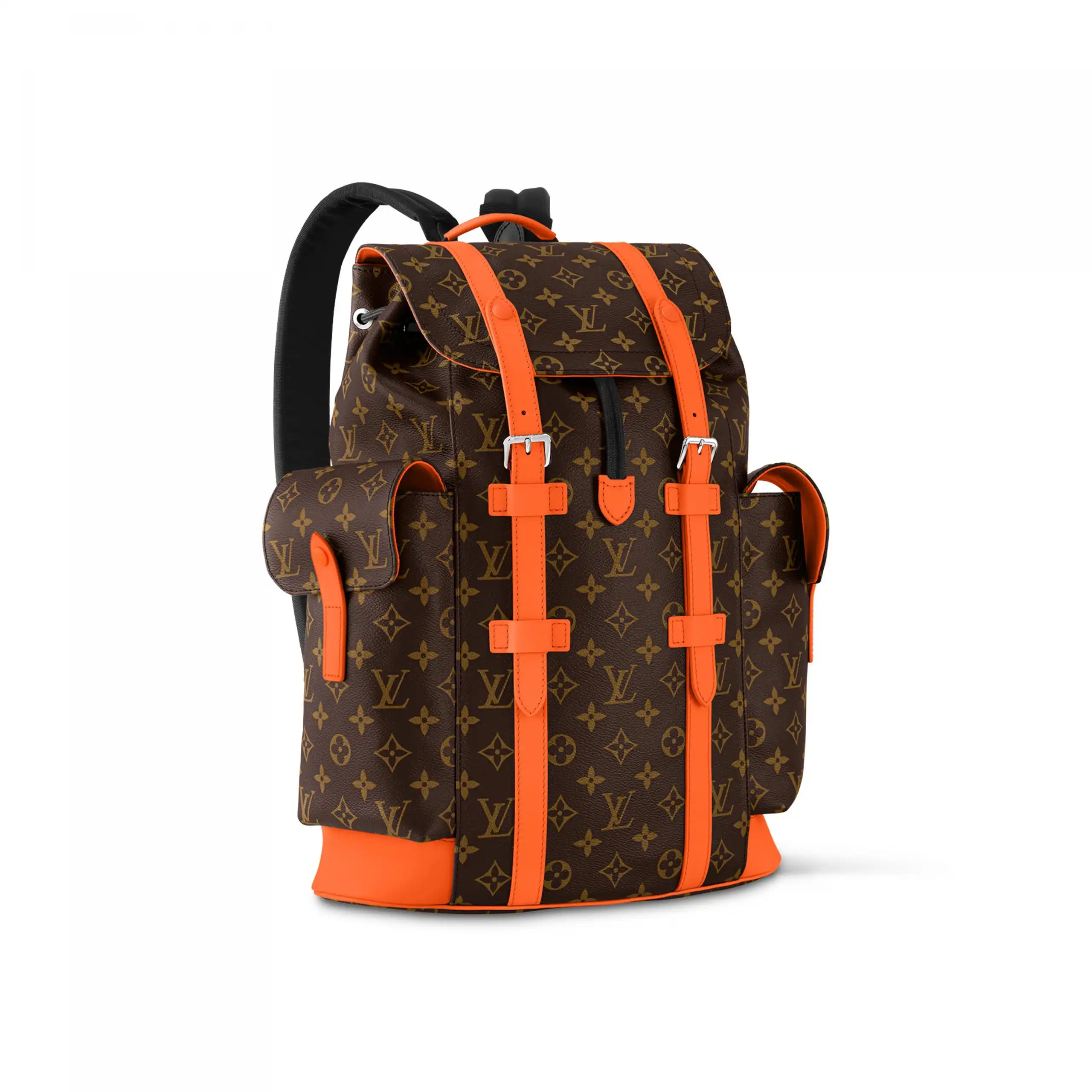 Cheap Louis Vuitton Christopher MM M46814 Orange 0206