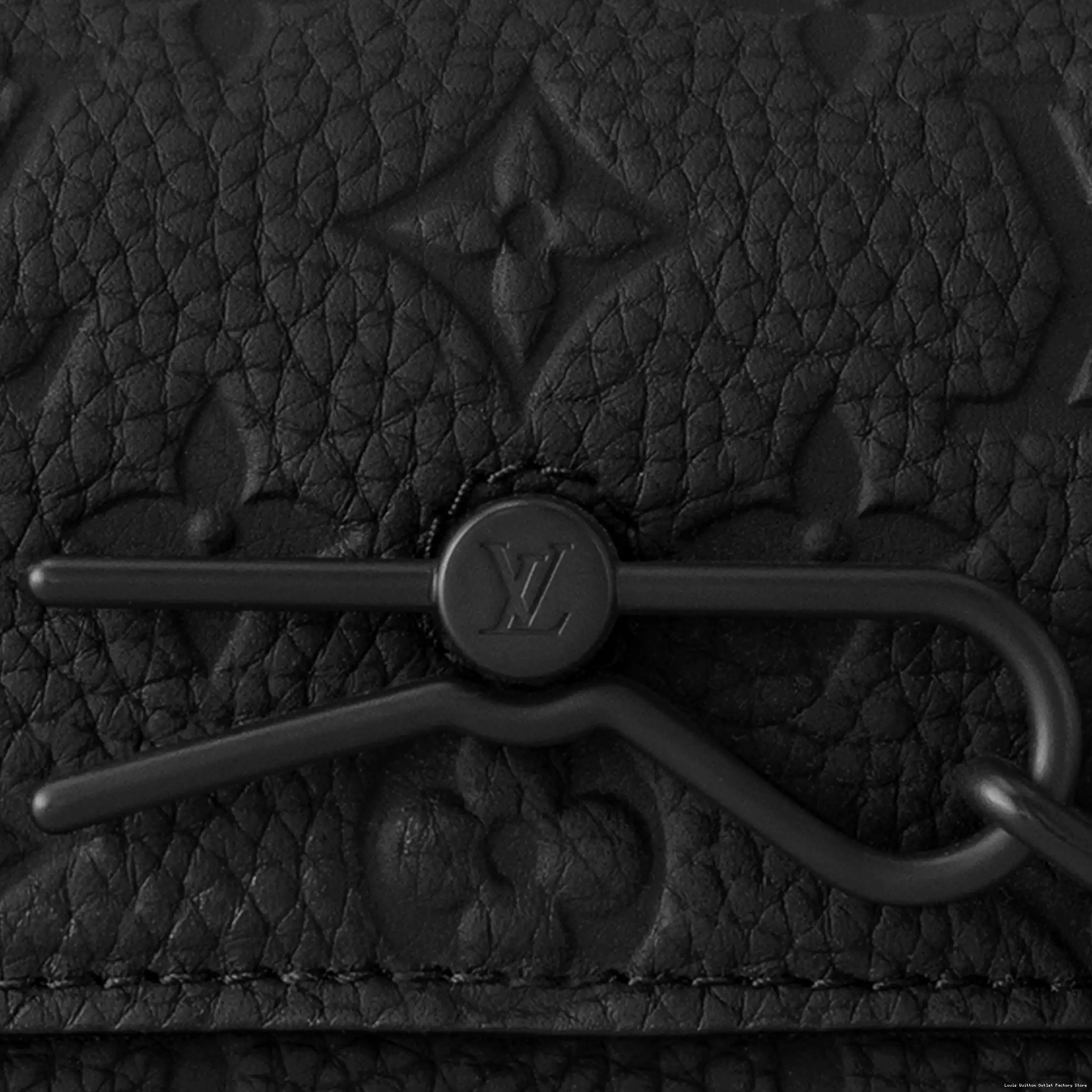 Affordable Wallet Louis Wearable M81746 Black Vuitton Steamer 0223