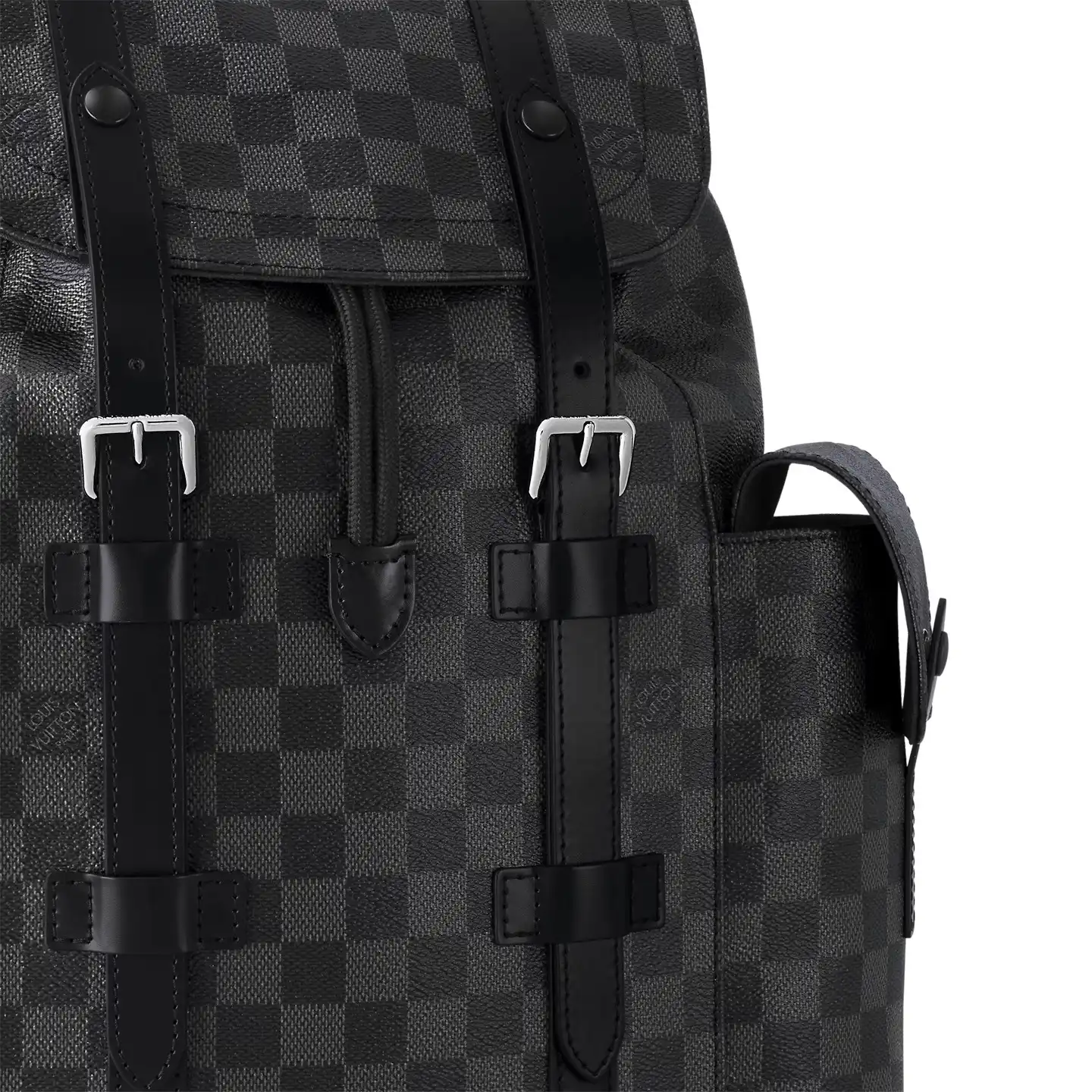 Affordable Louis Vuitton Damier Graphite Canvas N41379 Christopher PM 0202