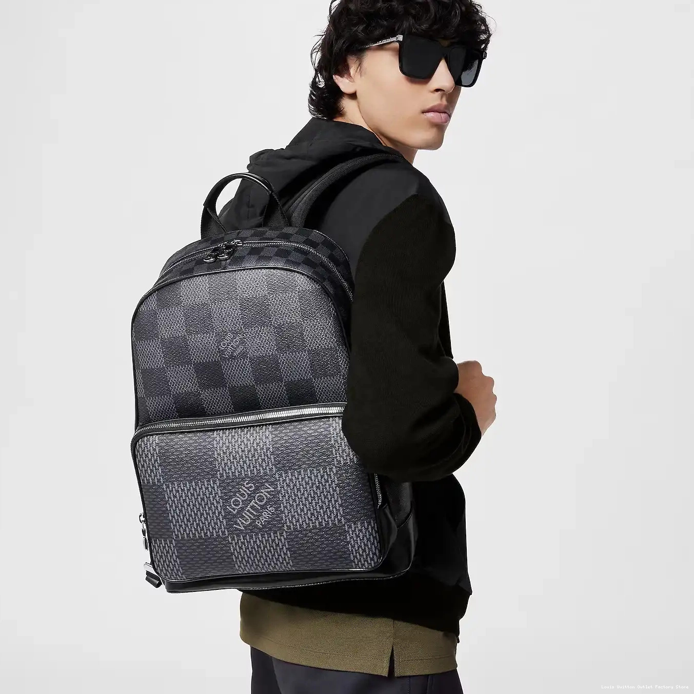 Affordable N50009 Vuitton Louis Campus Backpack 0210