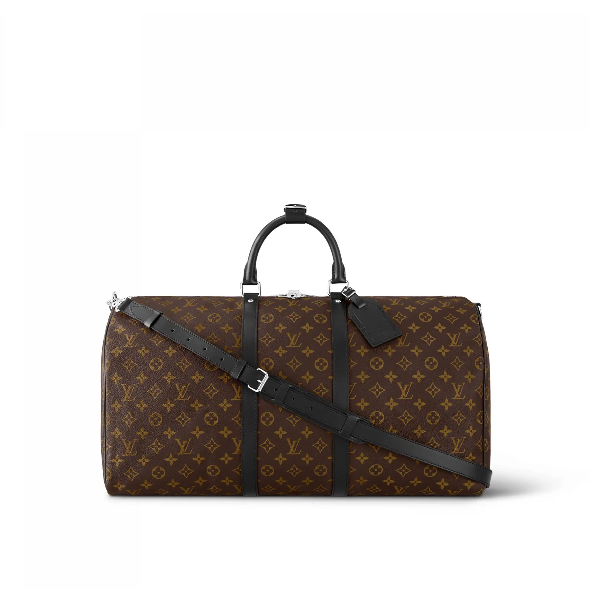 Cheap 55 Louis Black M56714 Vuitton Keepall Bandouliere 0215