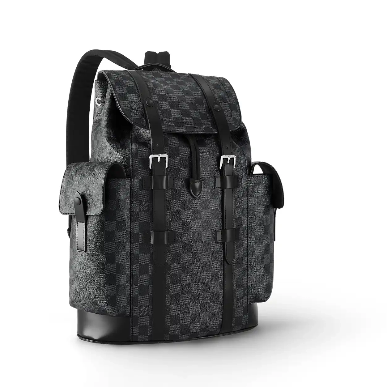 Affordable Graphite Vuitton PM Canvas N41379 Damier Christopher Louis 0210