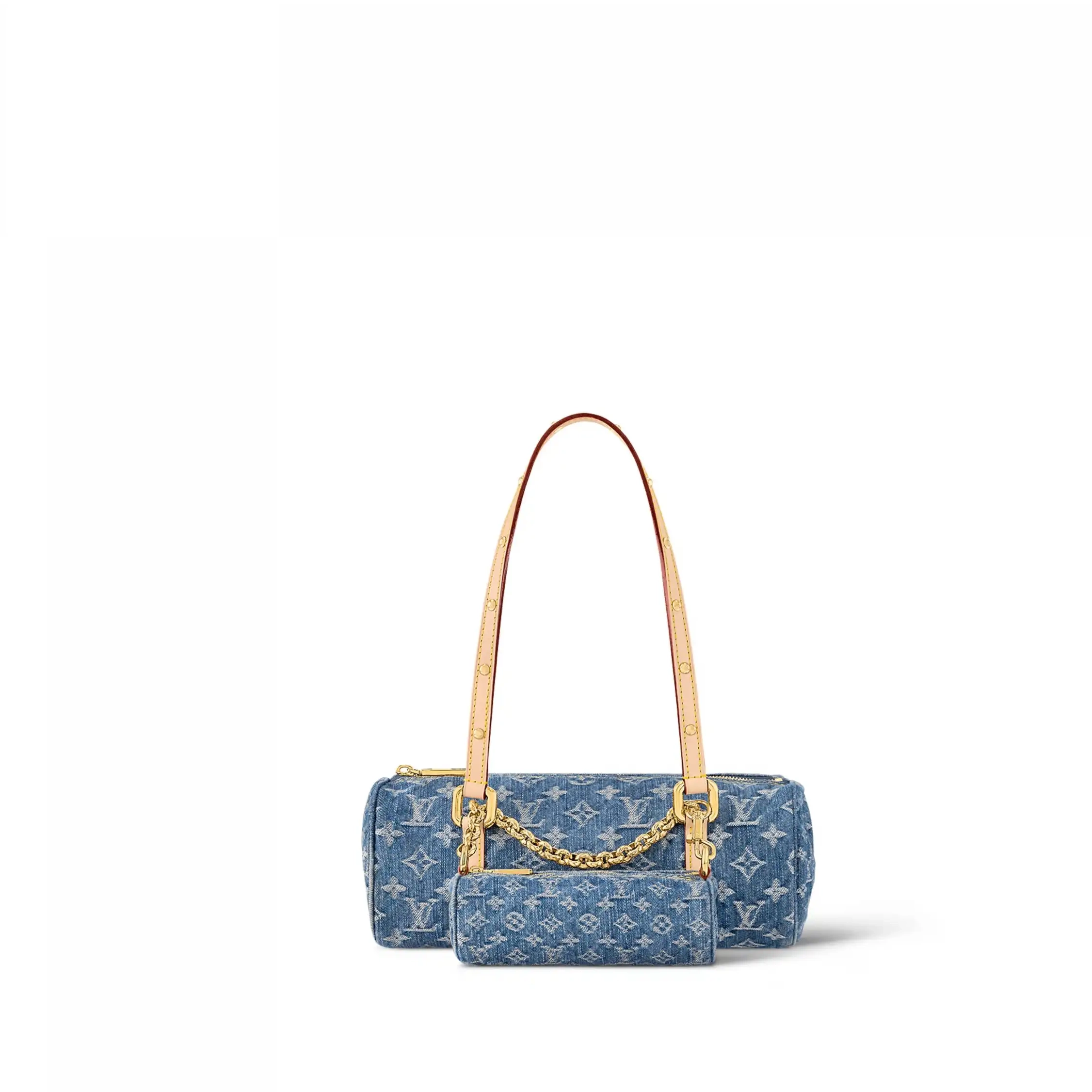 Affordable Papillon Vuitton Blue M46830 Louis Denim 0224