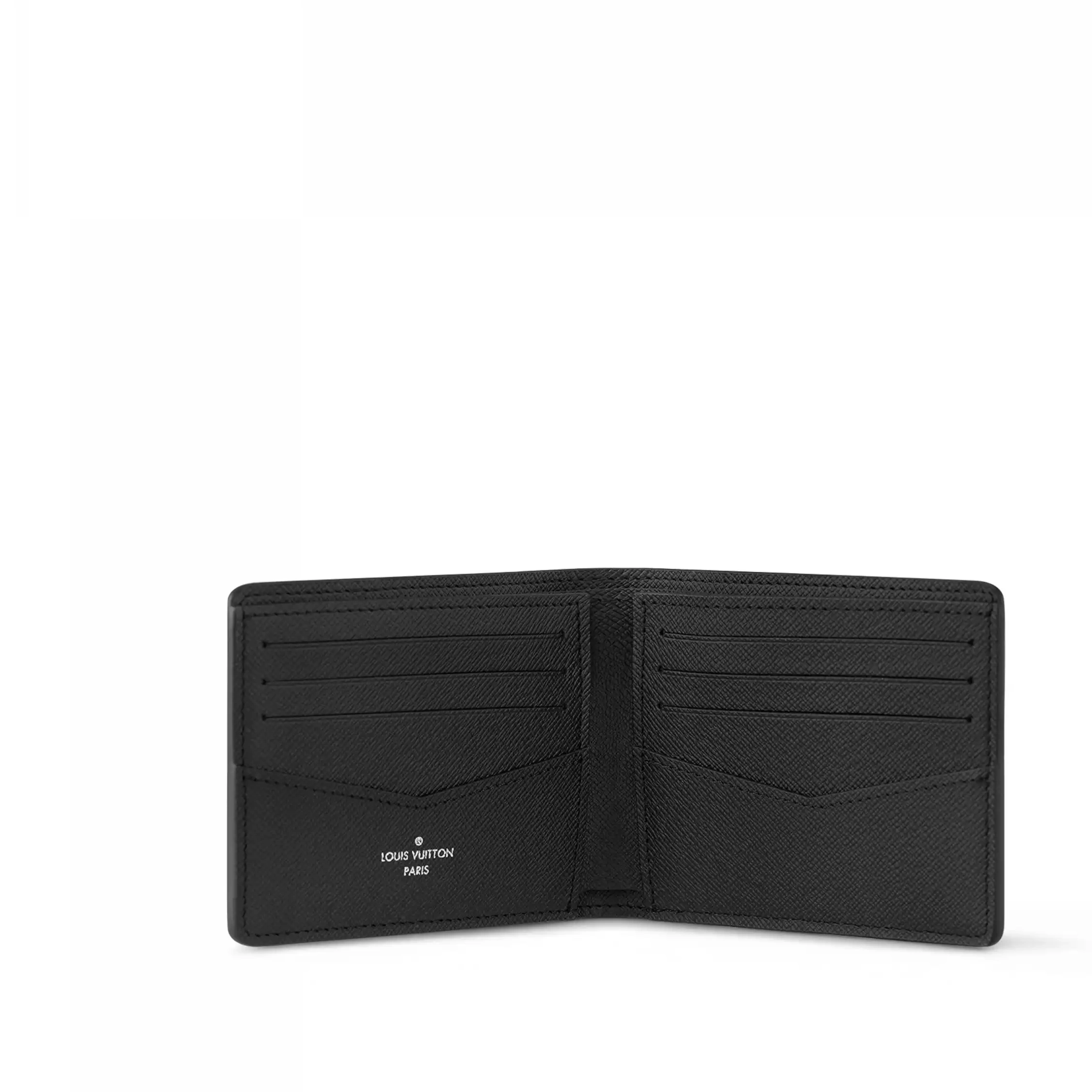 Cheap Taiga WALLET SLENDER Leather Vuitton M30539 Louis 0211