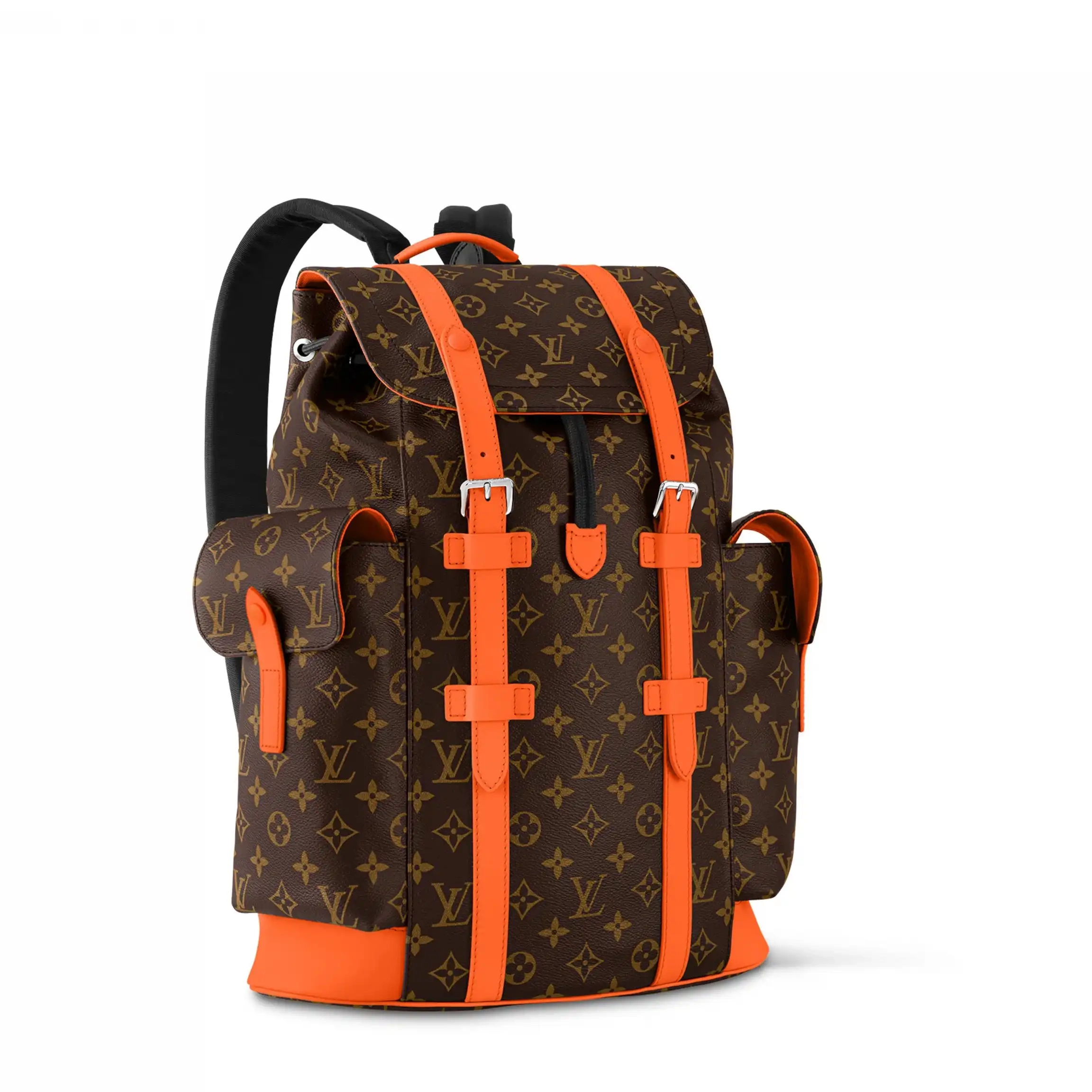 Cheap M46814 Vuitton Christopher Louis Orange MM 0218