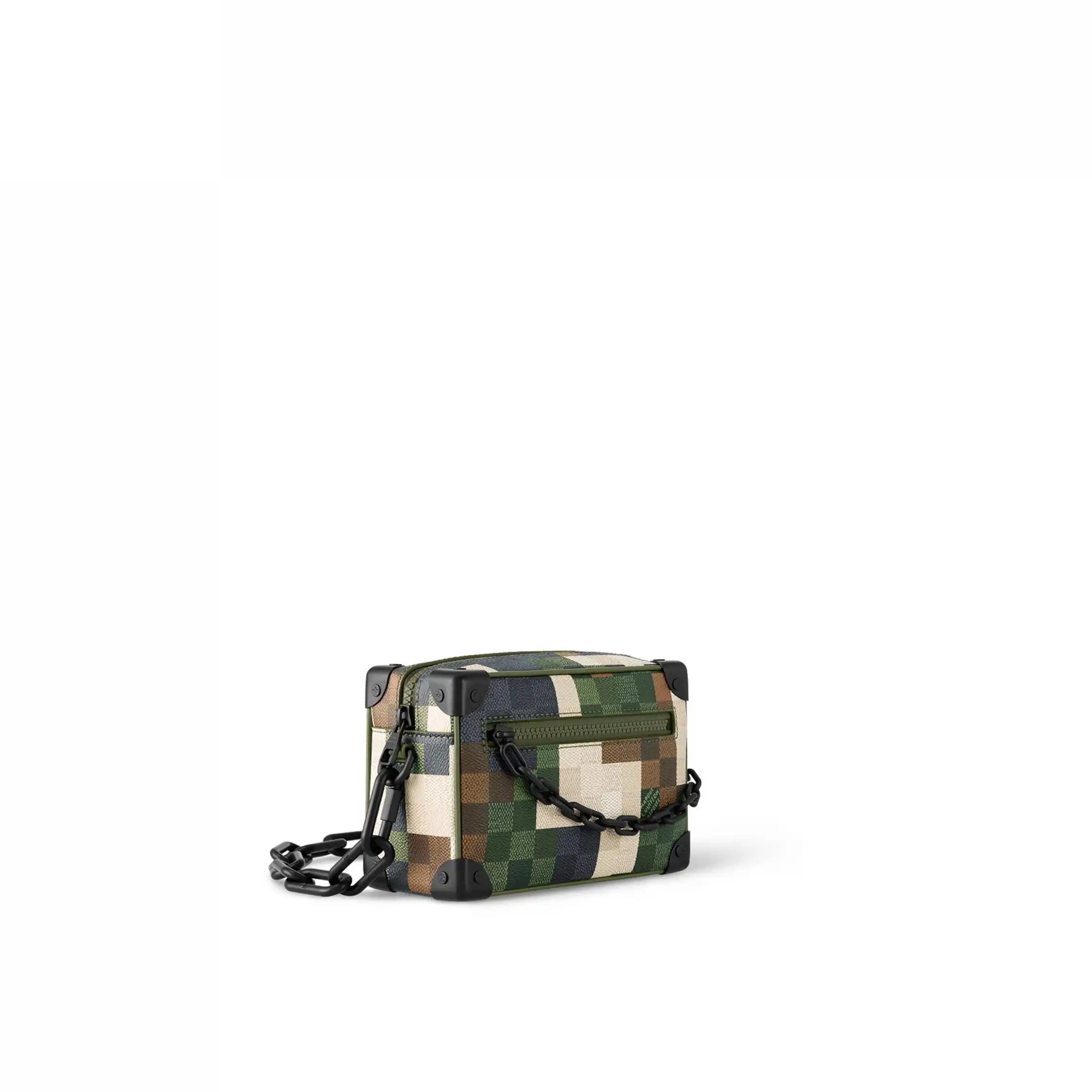 Affordable Green Mini Soft Louis Trunk Vuitton M24581 0223