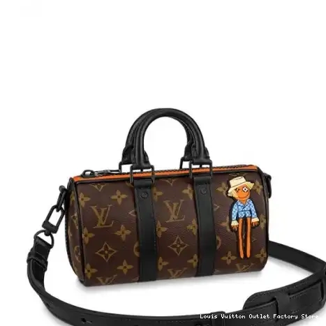 Affordable M80201 Keepall Vuitton Louis XS 0213