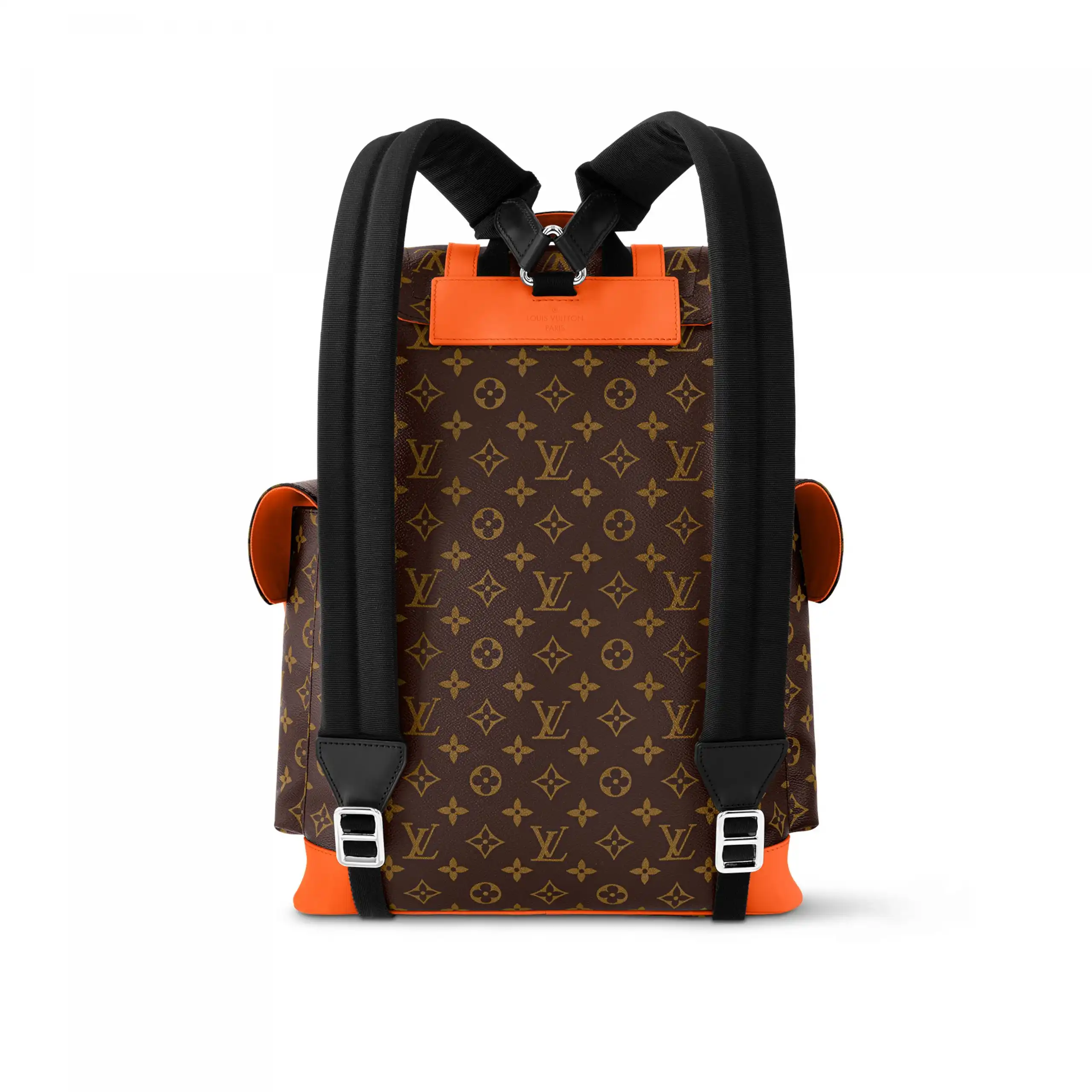 Cheap Louis Vuitton Christopher MM M46814 Orange 0206