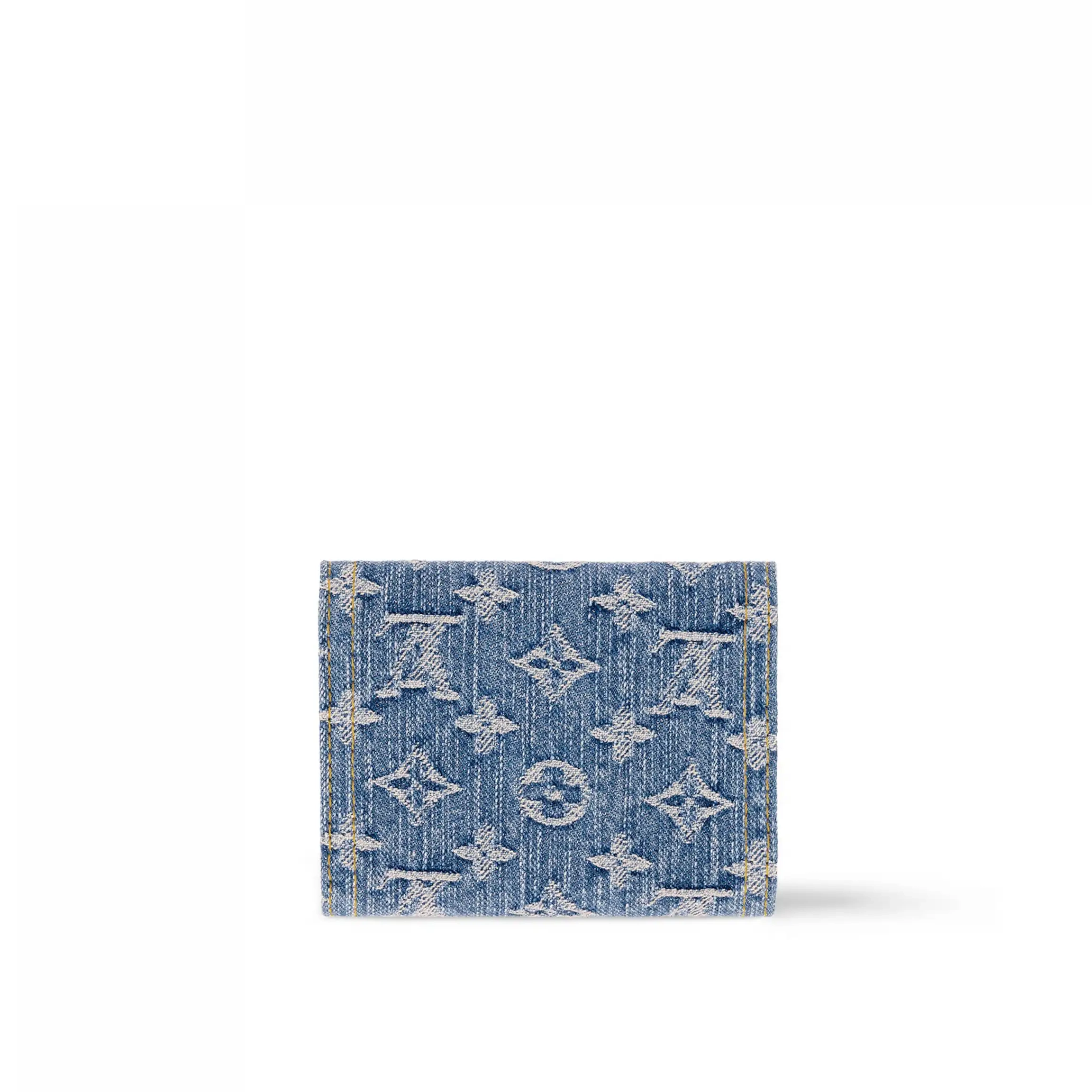 Cheap Victorine Blue Louis Wallet Vuitton Denim M82959 0218