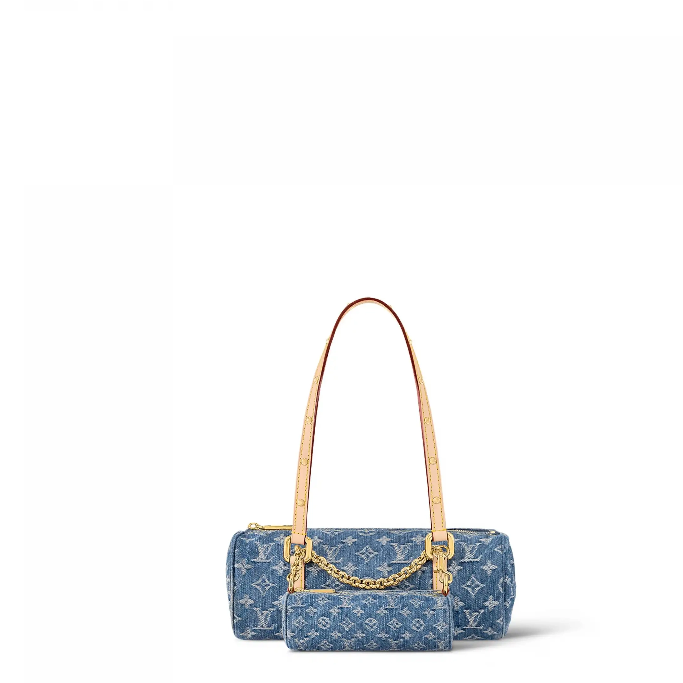 Cheap Louis M46830 Vuitton Papillon Denim Blue 0226