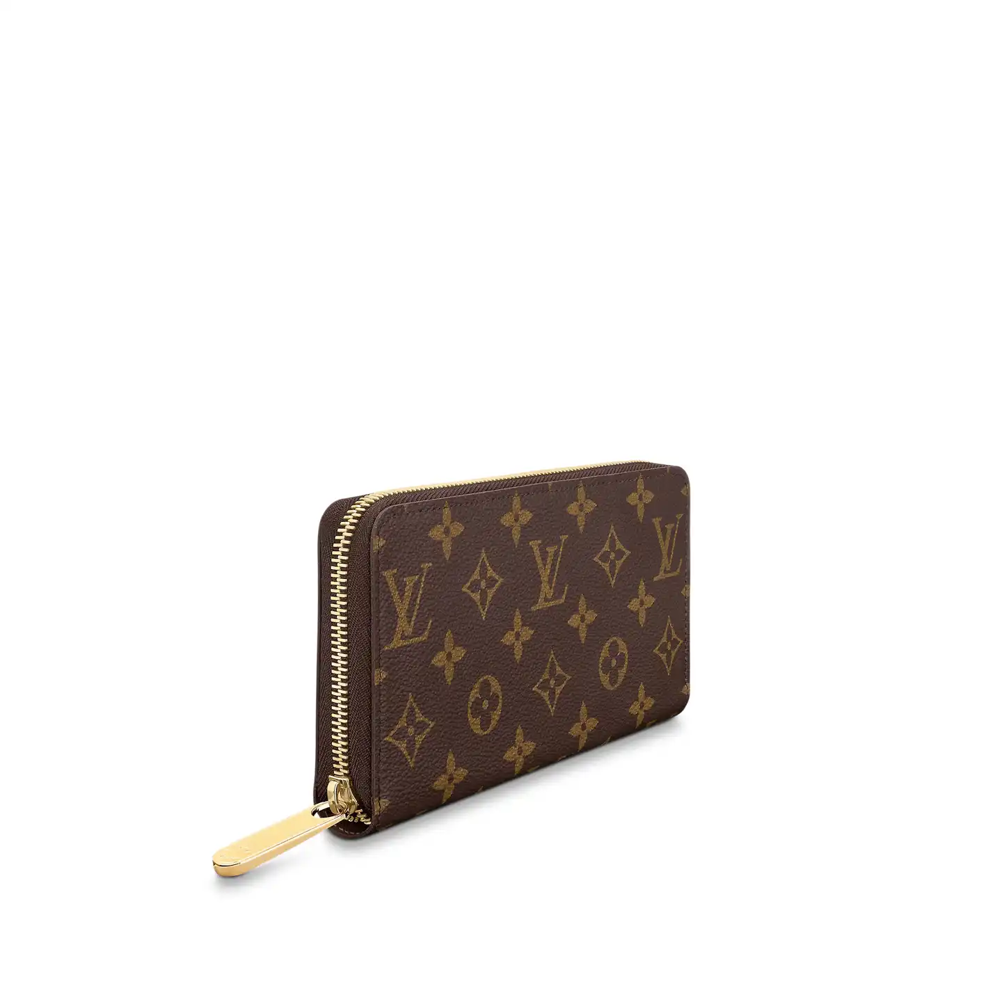 Cheap Louis Vuitton Monogram M42616 Zippy Wallet 0203