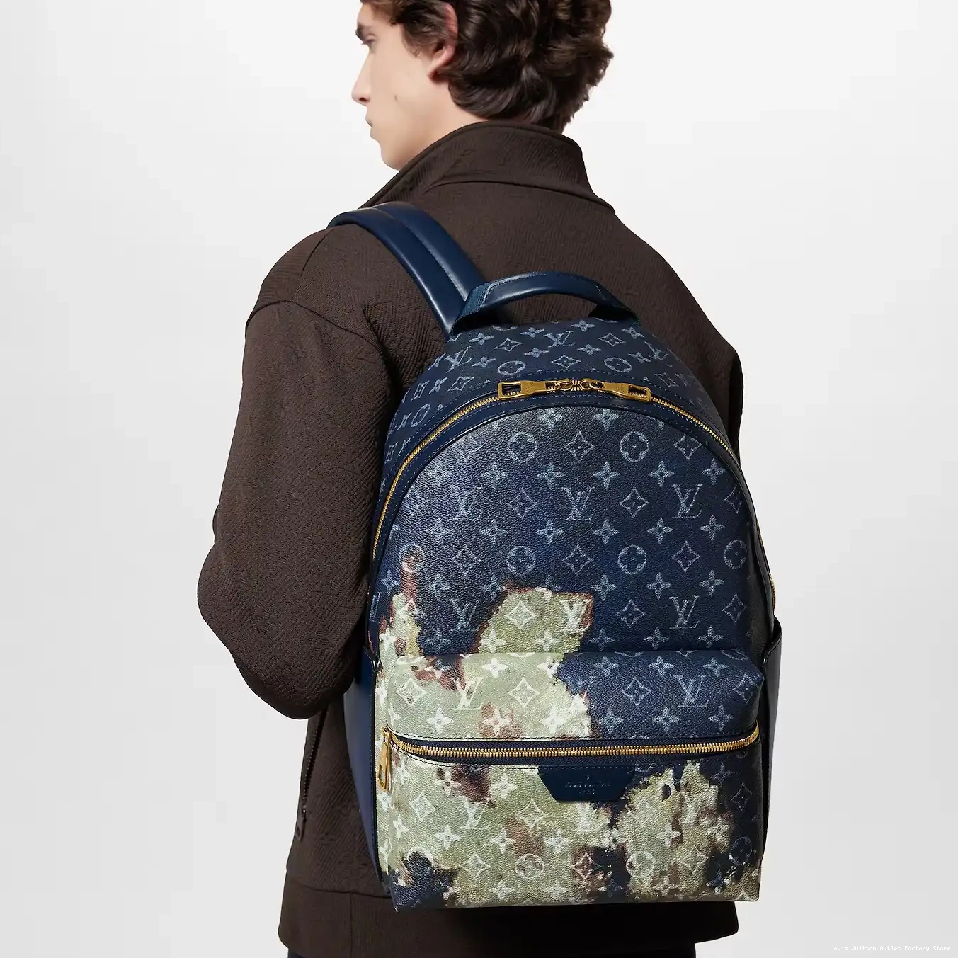 Cheap PM Vuitton Backpack M46806 Discovery Louis 0218